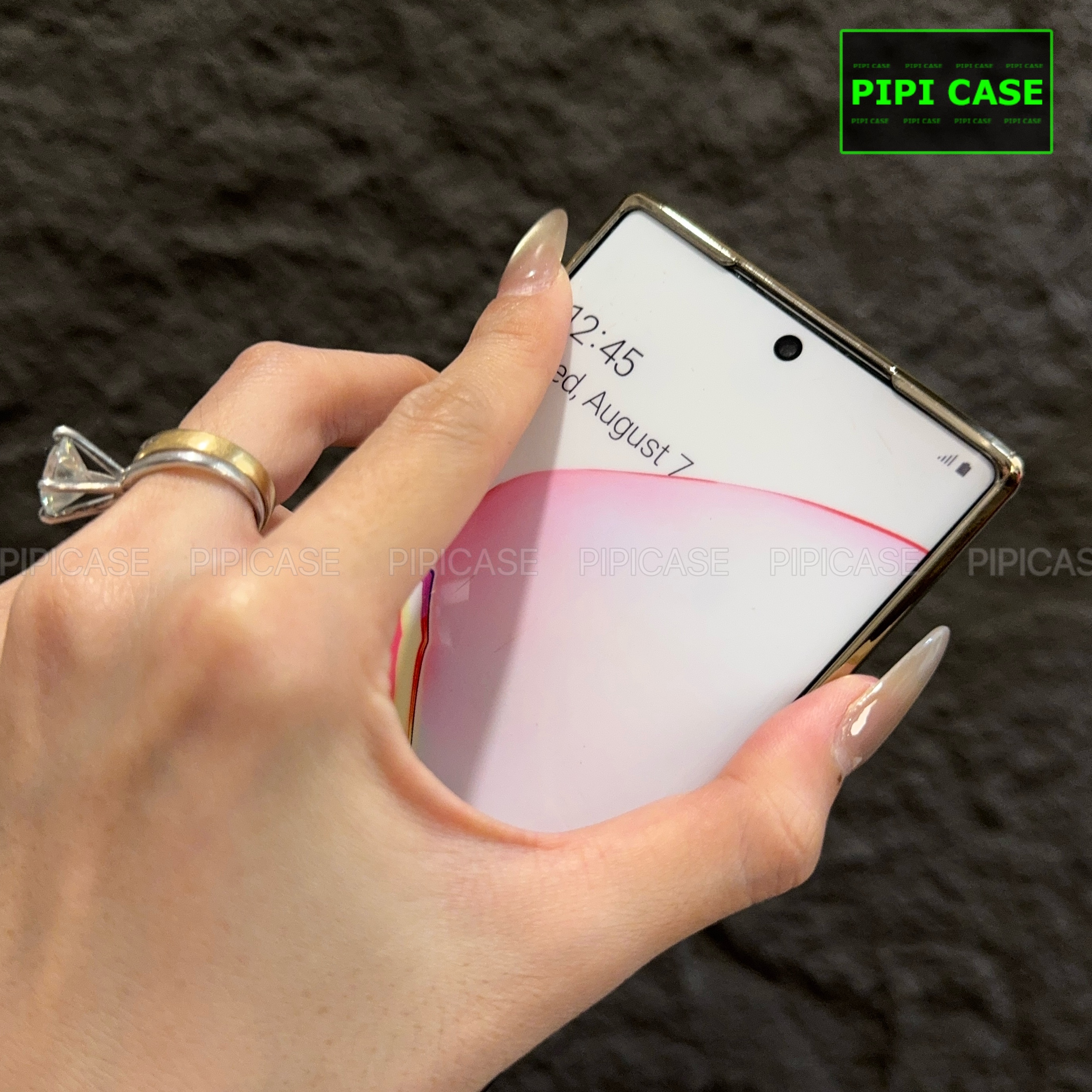 Ốp Lưng Samsung Note 10 Plus 5G - Royal - Trắng_thumbnail_2