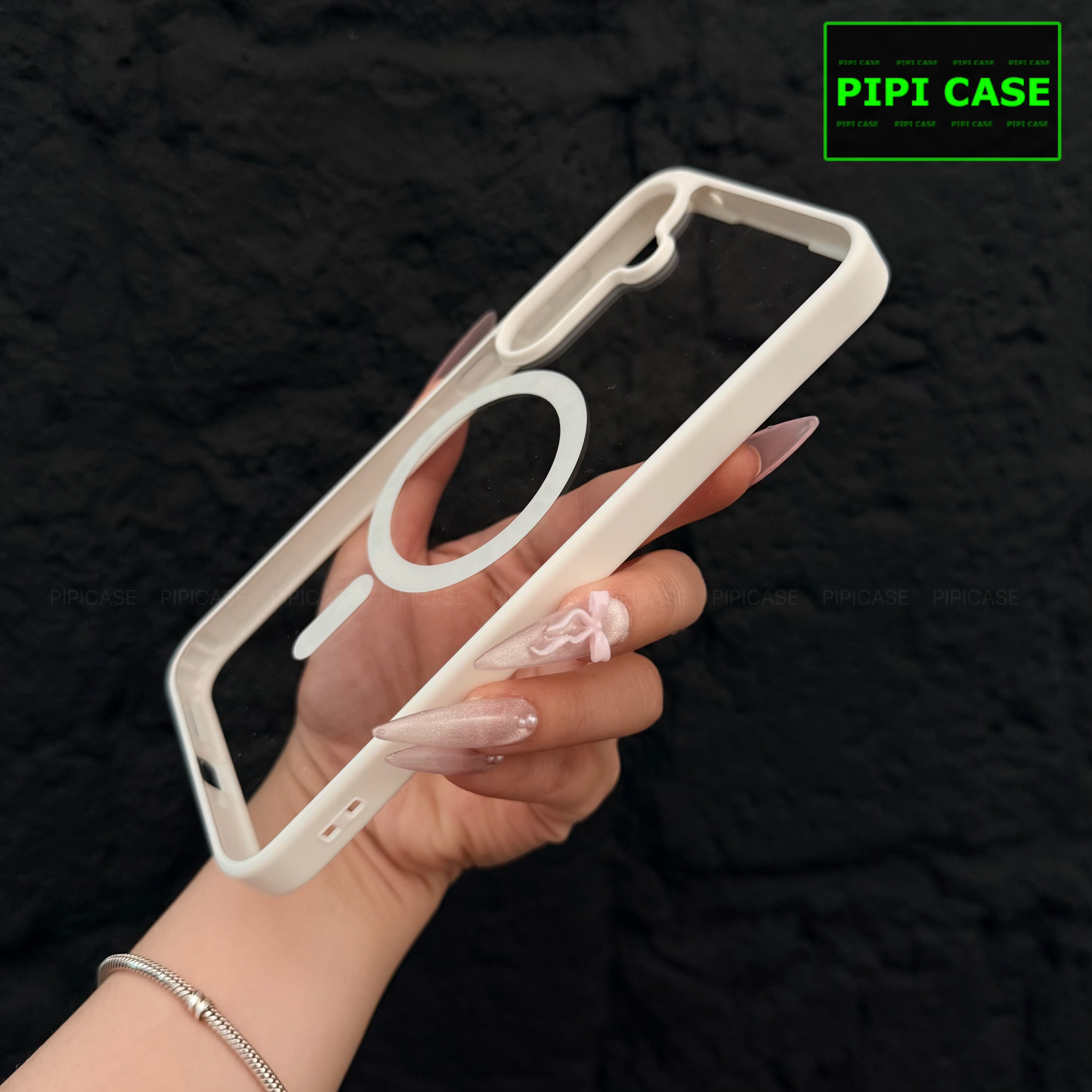 Ốp Lưng Samsung S24 FE 5G - Chic - Trắng_thumbnail_5