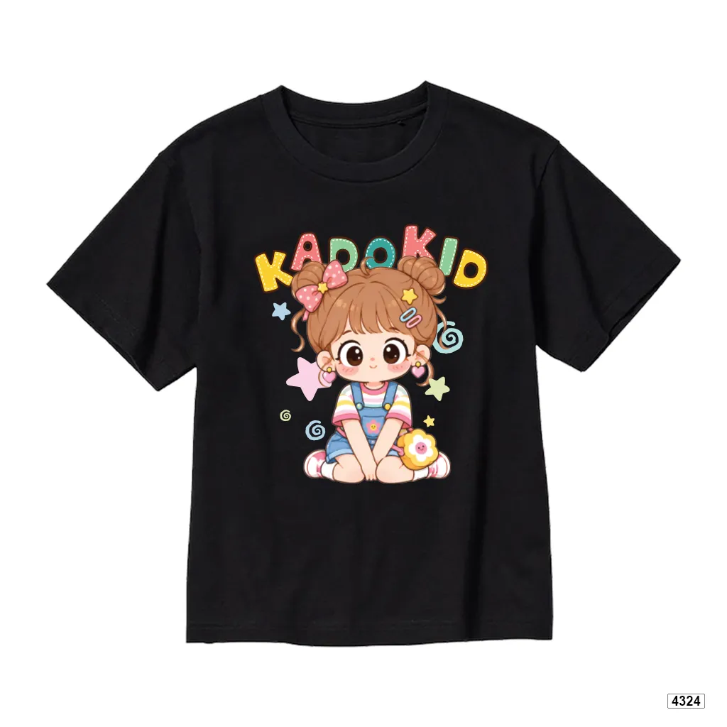 Áo thun bé gái form rộng Kado Kid Cute Girl Kado 4324_thumbnail_9