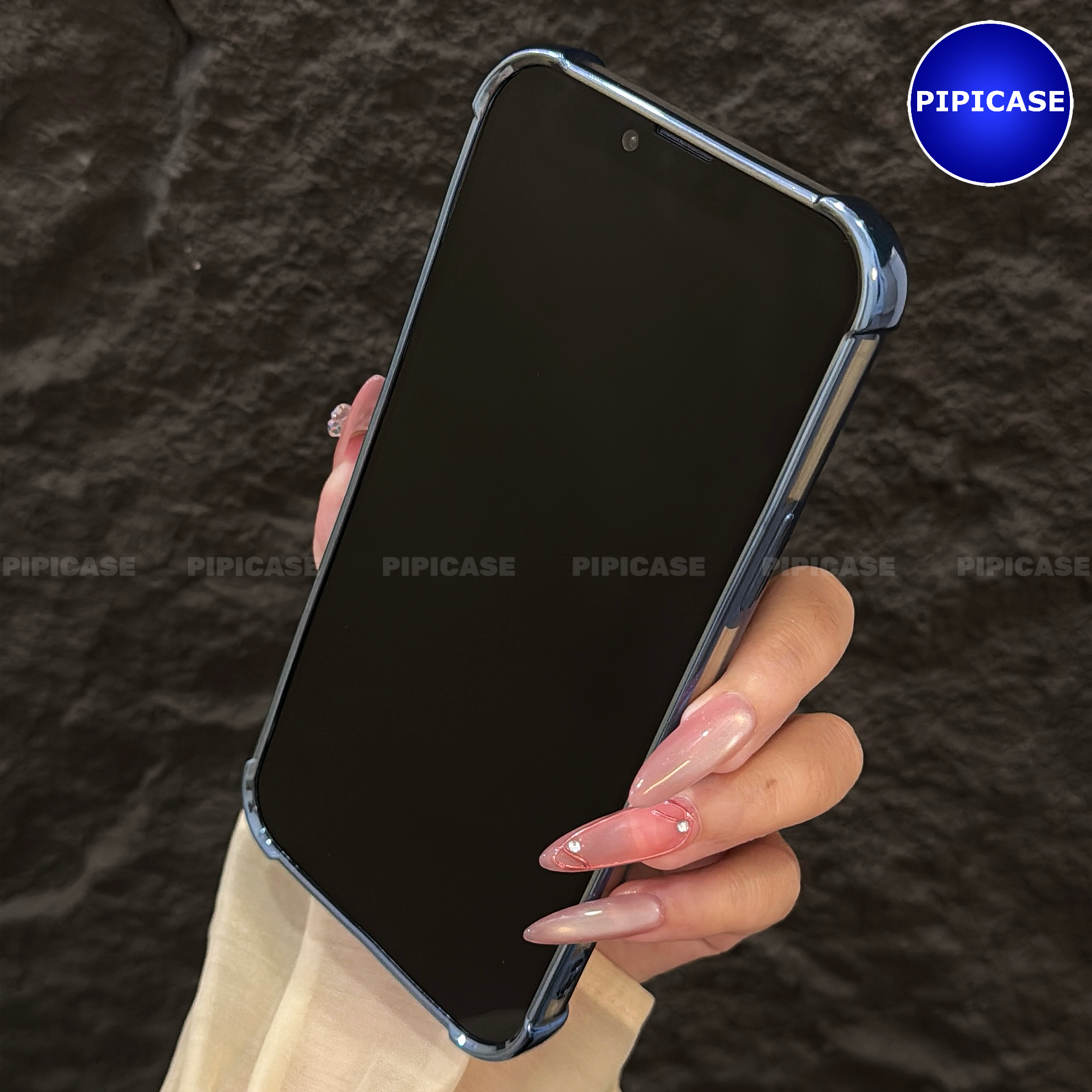 Ốp Lưng iPhone 14 Plus - Ốp Thẻ - Xanh Nhạt_thumbnail_13