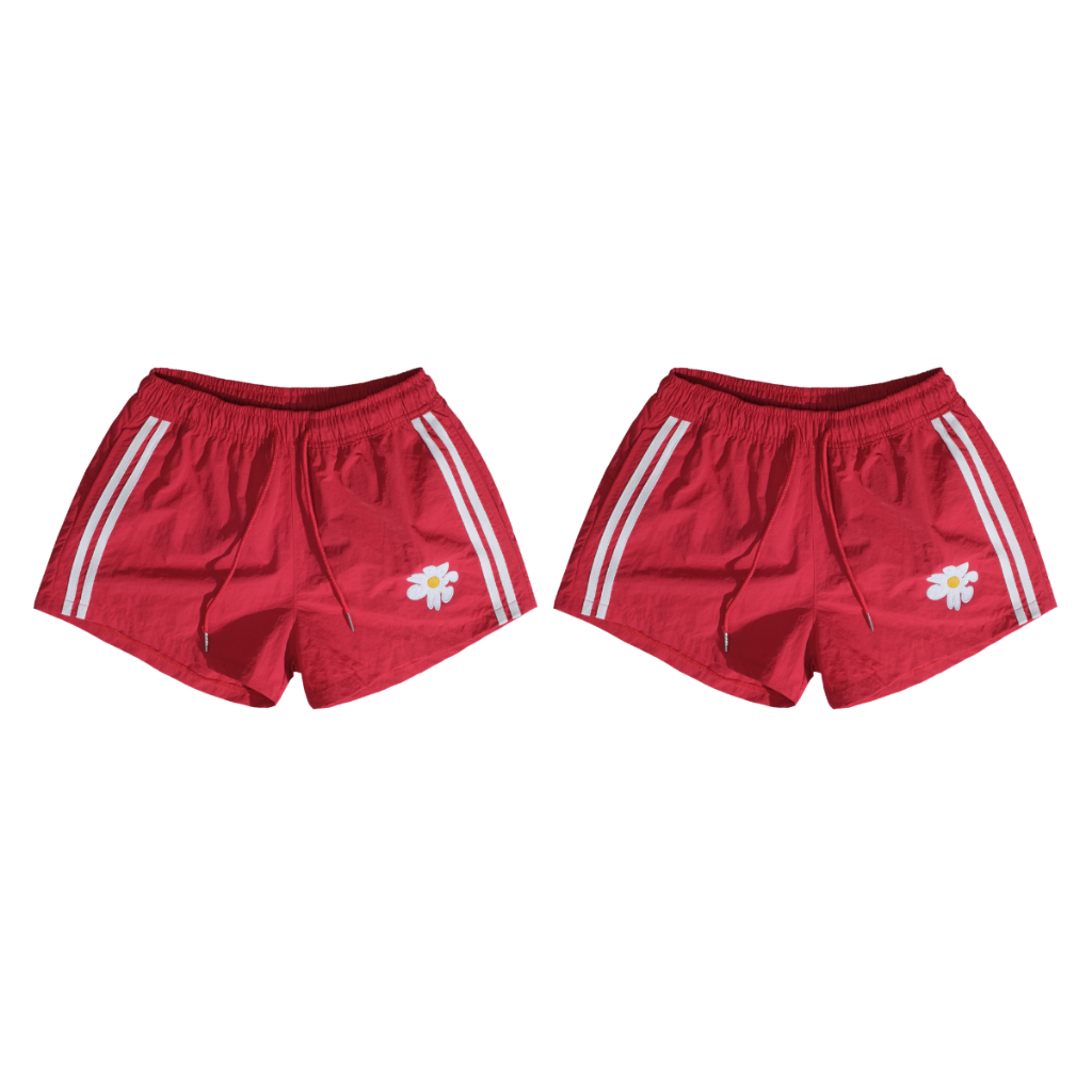 Quần Short Dù Nữ GUPO Lưng Thun Dây Rút Đứng Form Thoải Mái Thời Trang Local Brand - QSD02_thumbnail_15