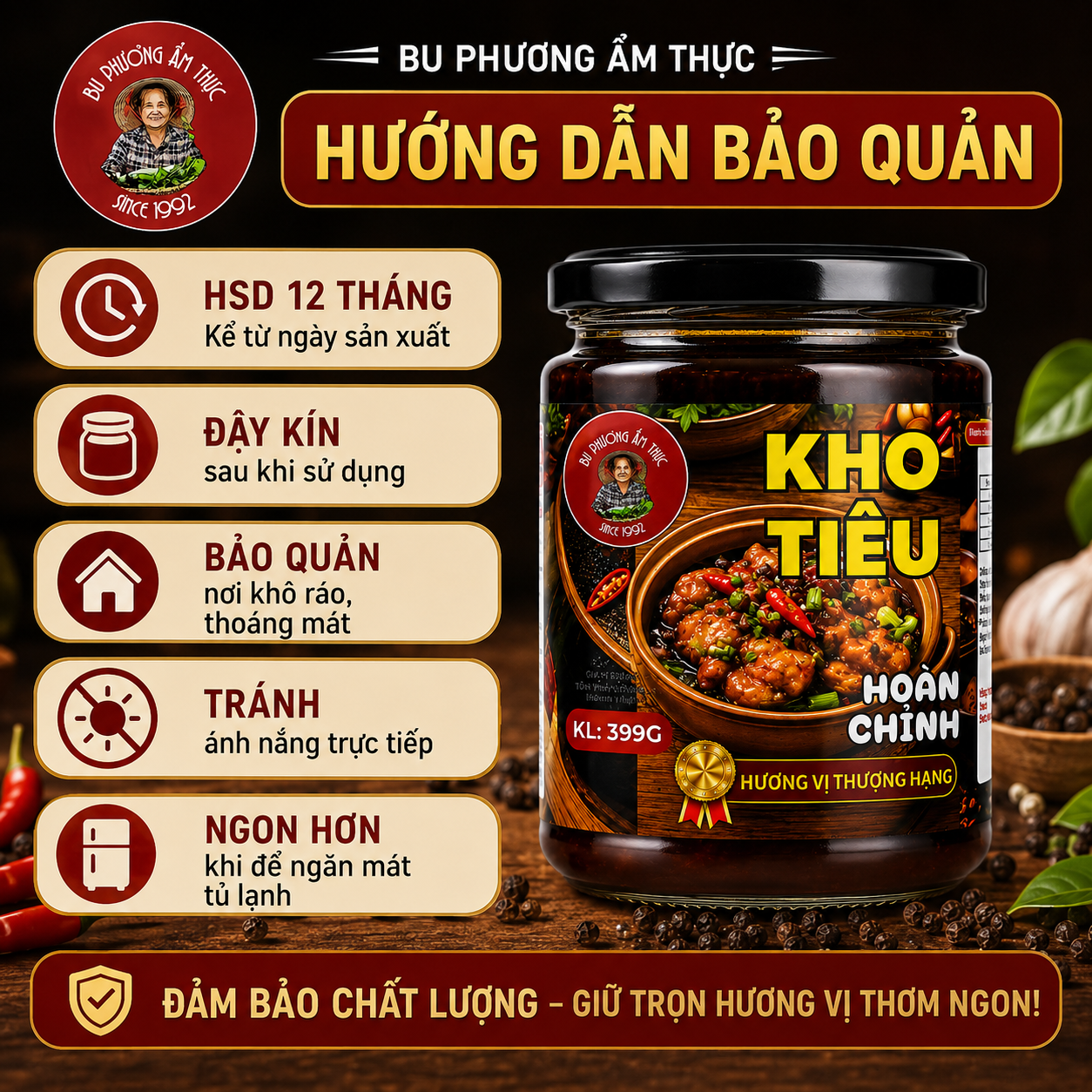 Sốt Kho Tiêu Bu Phương 399G – Kho Thịt, Cá, Sườn Đậm Đà - BP48_thumbnail_7