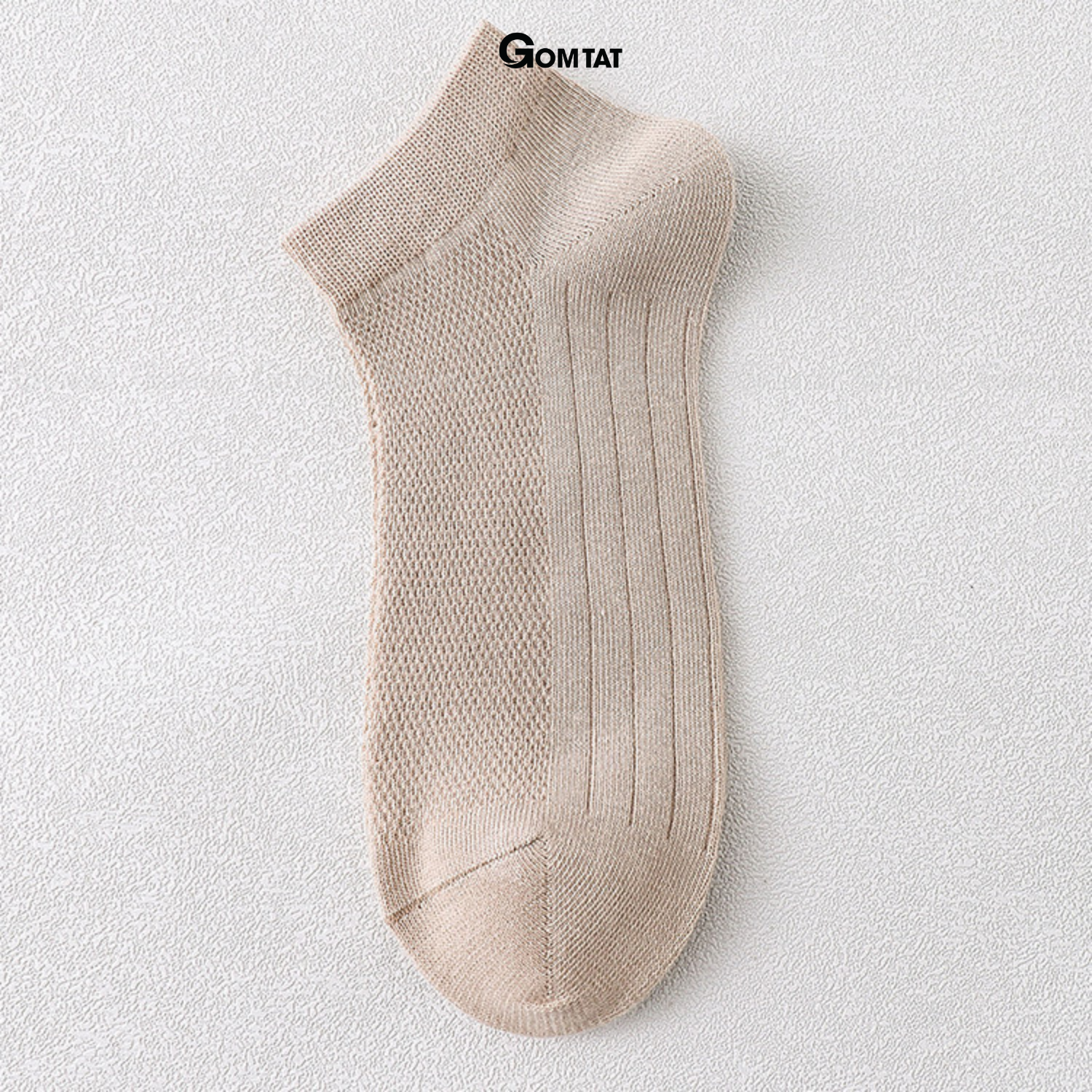 Combo tất nam cổ thấp GOMTAT, chất liệu cotton mặt lưới cao cấp hút ẩm khử mùi - MIA-2002_thumbnail_15