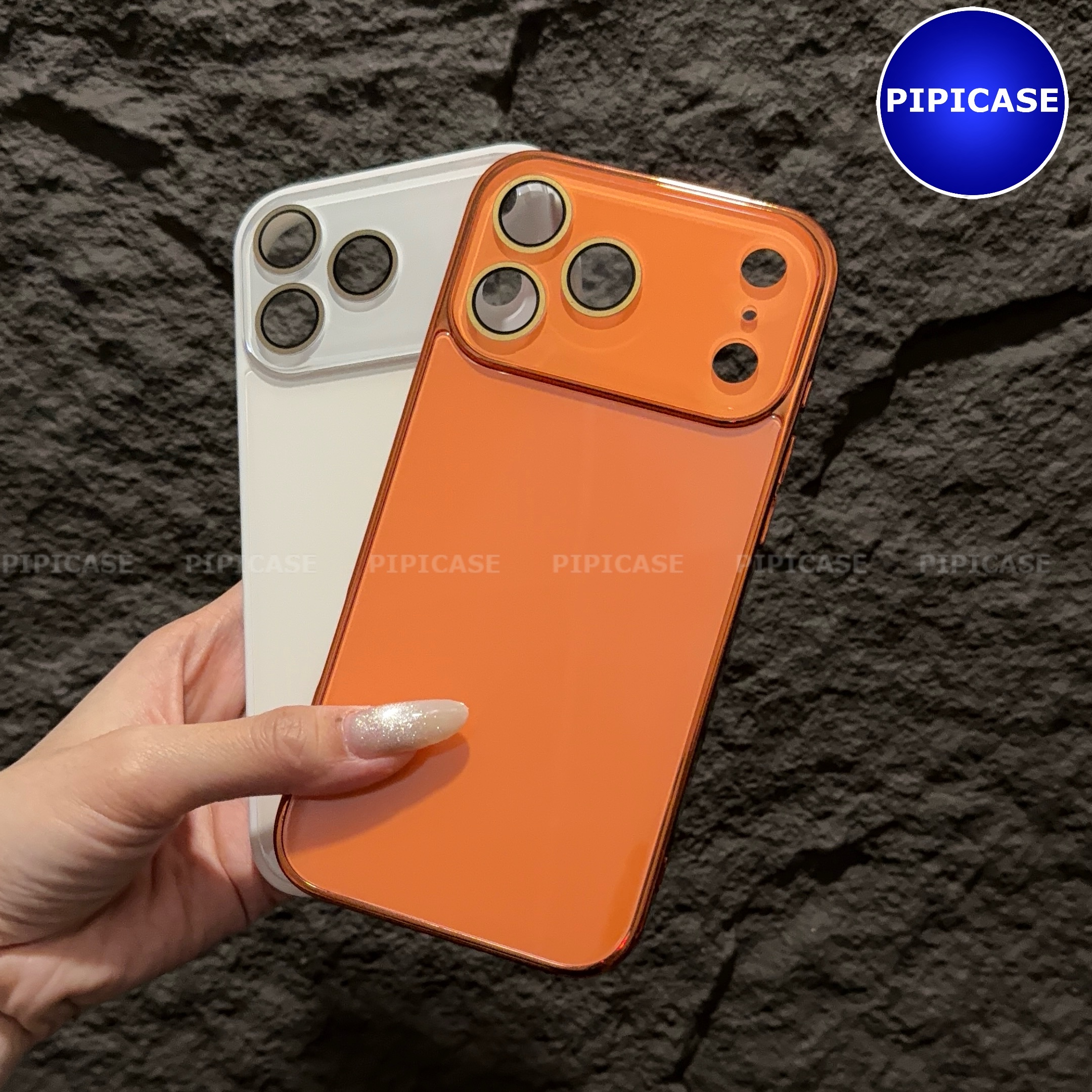 Ốp Lưng iPhone 17 Pro Max - Gash - Cam_thumbnail_2