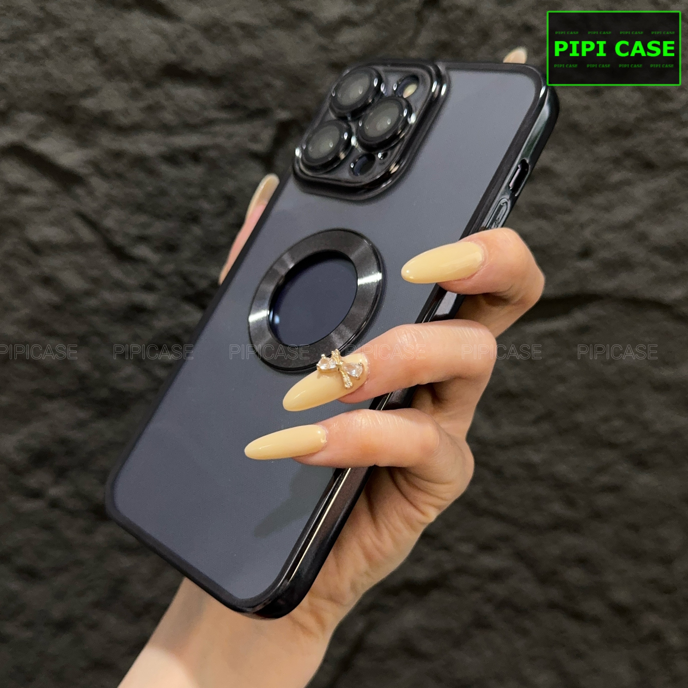 Ốp Lưng iPhone 14 Pro - Water - Đen_thumbnail_11