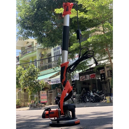 Máy chà tường, chà nhám, đóng bóng tường cán dài Super (Có hút bụi) - Giá rẻ