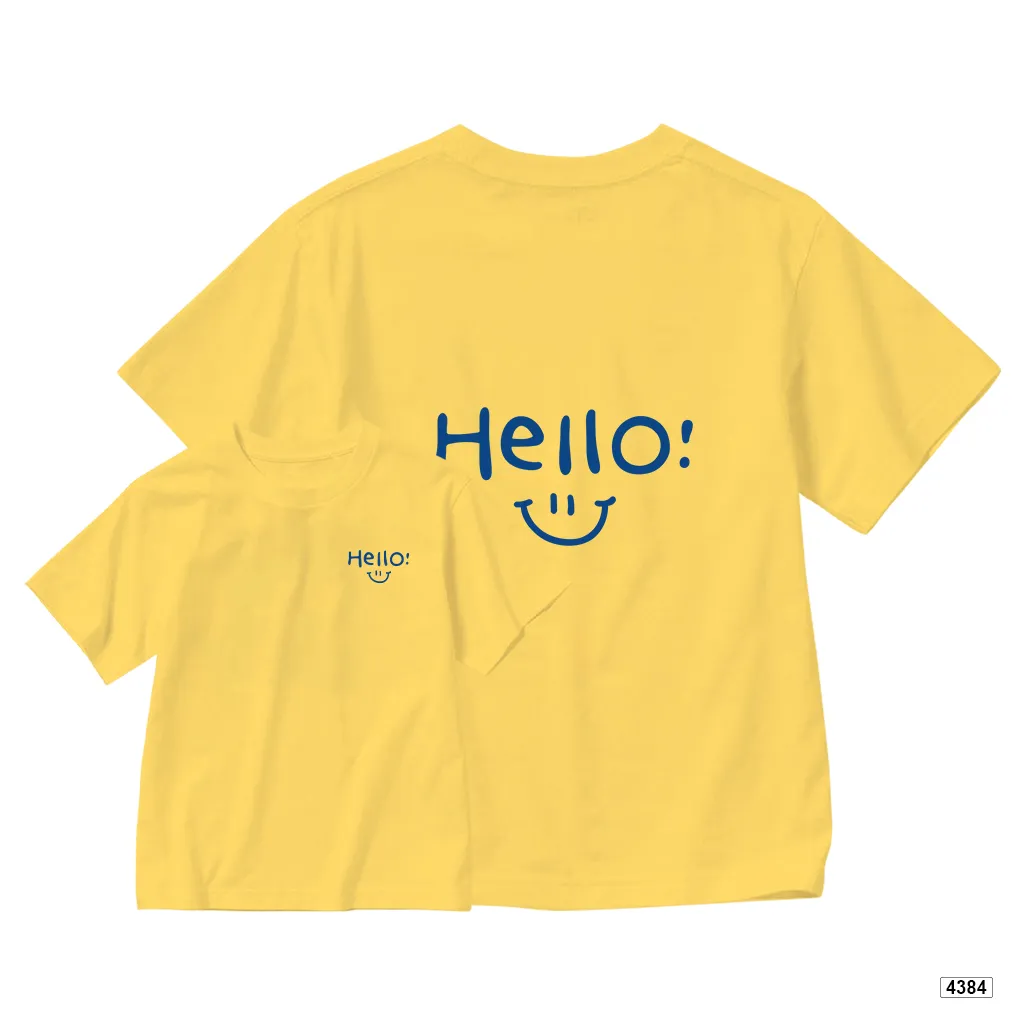 Áo thun bé trai oversize hello smile Kado 4384_thumbnail_0