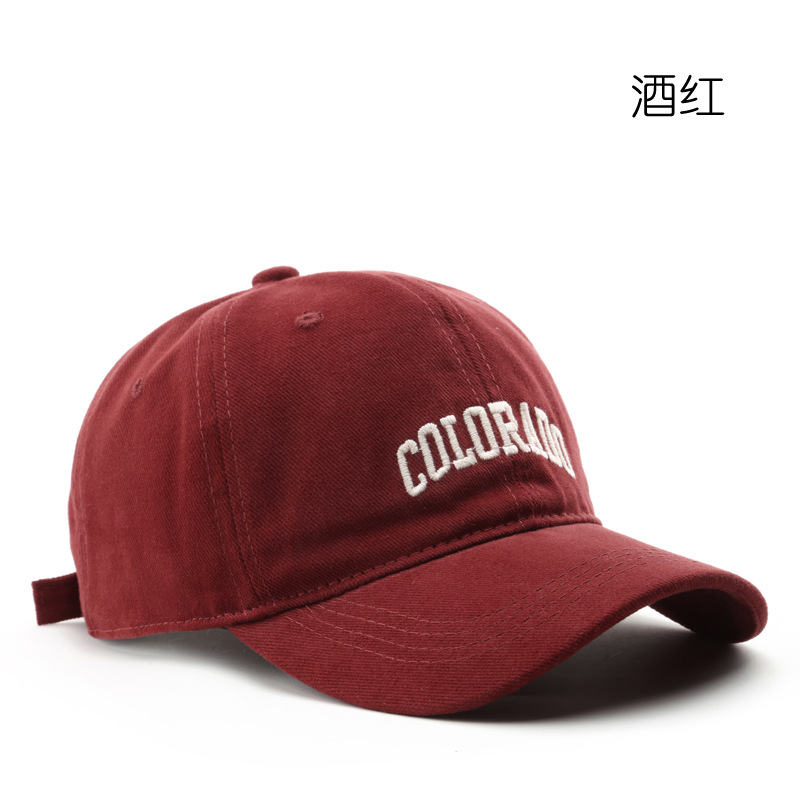Mũ lưỡi trai classic thêu chữ COLORADO HZ2617_thumbnail_1