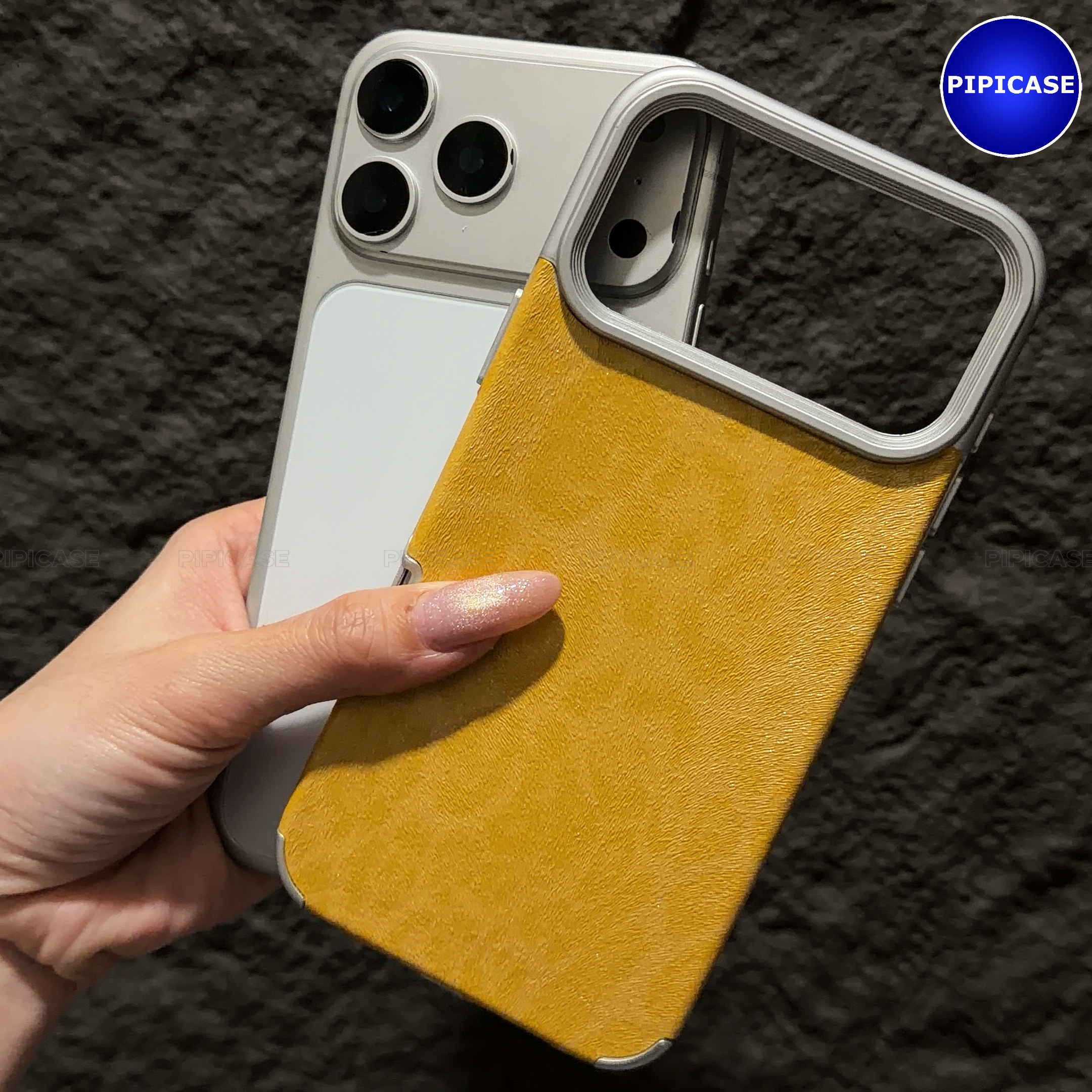 Ốp Lưng iPhone 17 Pro Max - Fason - Vàng_thumbnail_4