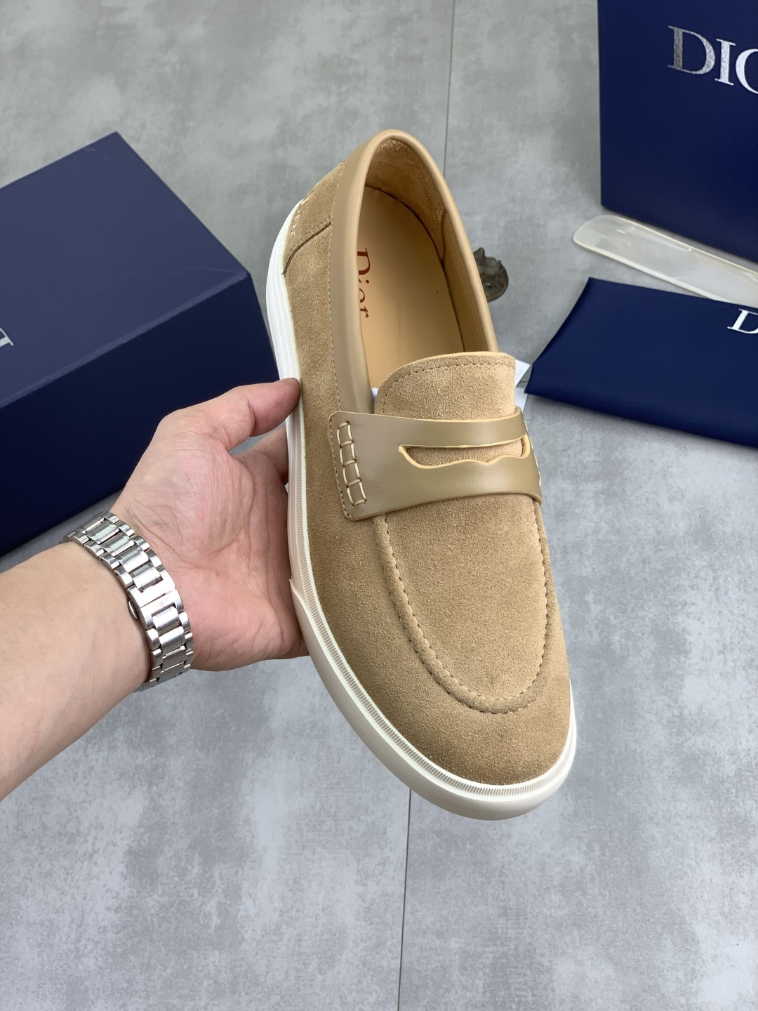 Giày Slipon Dior_thumbnail_8