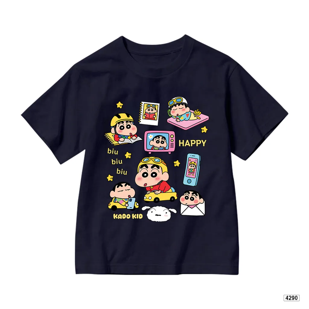Áo thun trẻ em phong cách hoạt hình Kado 4290_thumbnail_11