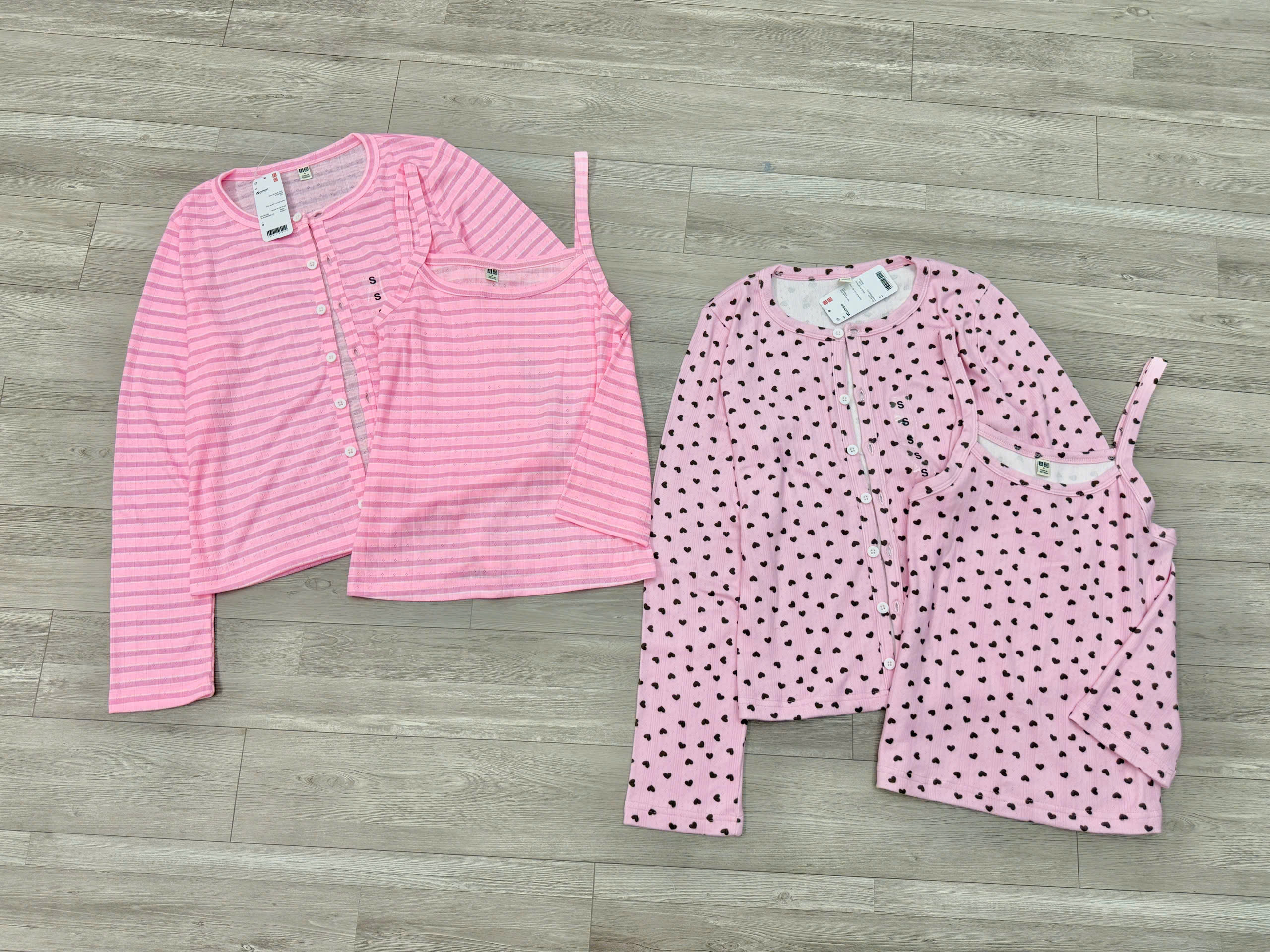 Set cardigan Uni thun mềm mát_thumbnail_6