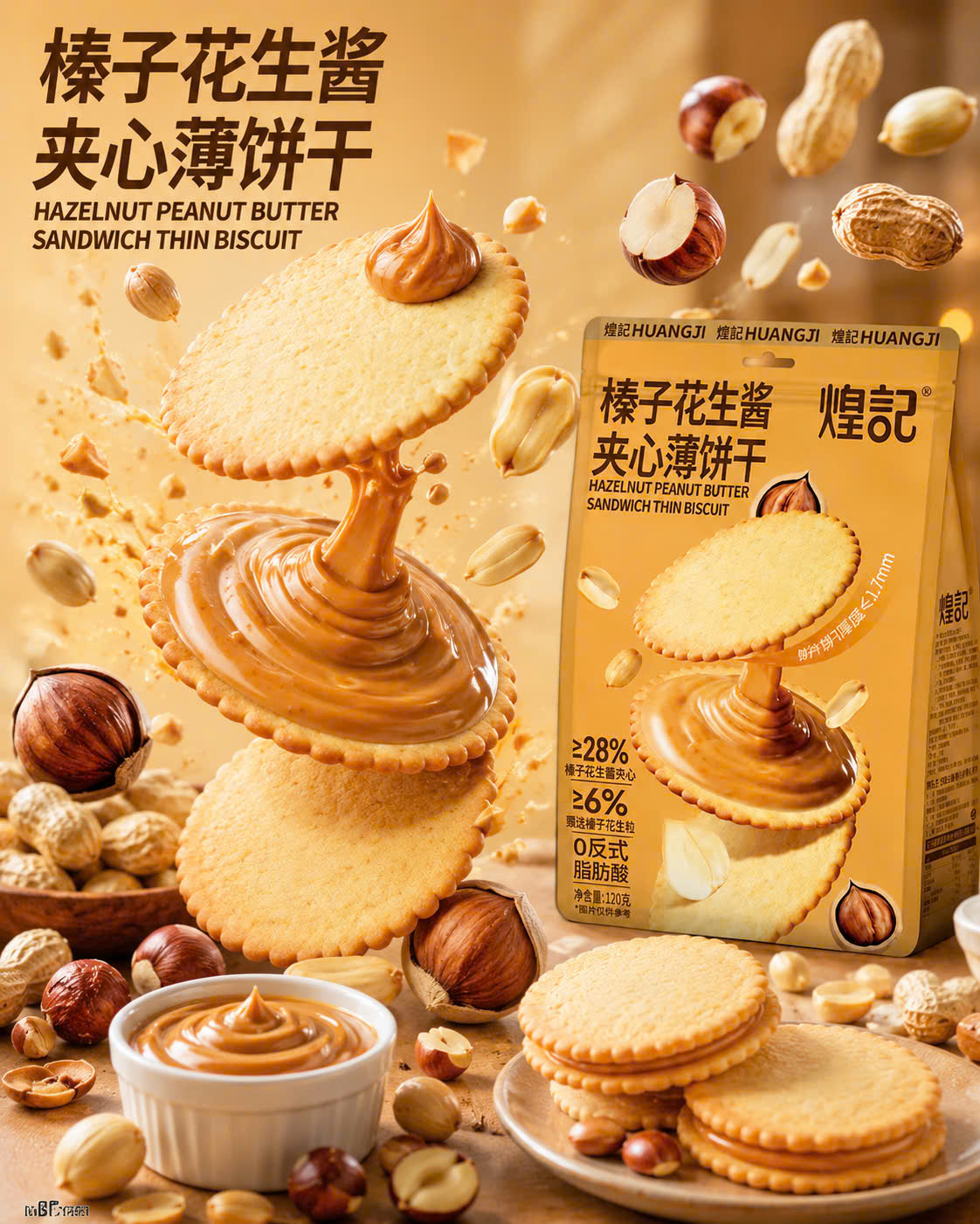 SET 2 BÁNH QUY GIÒN NHÂN KEM HẠT PHỈ, ĐẬU PHỘNG THƠM GIÒN_thumbnail_7
