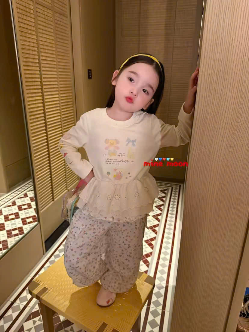 MM32 - Áo dài tay hãng Minie Moon | Sz 90-130 | 63093