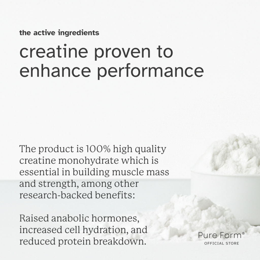 Pure Form® Ultra-Micronized™ Creatine Monohydrate | Unflavored Powder_thumbnail_2