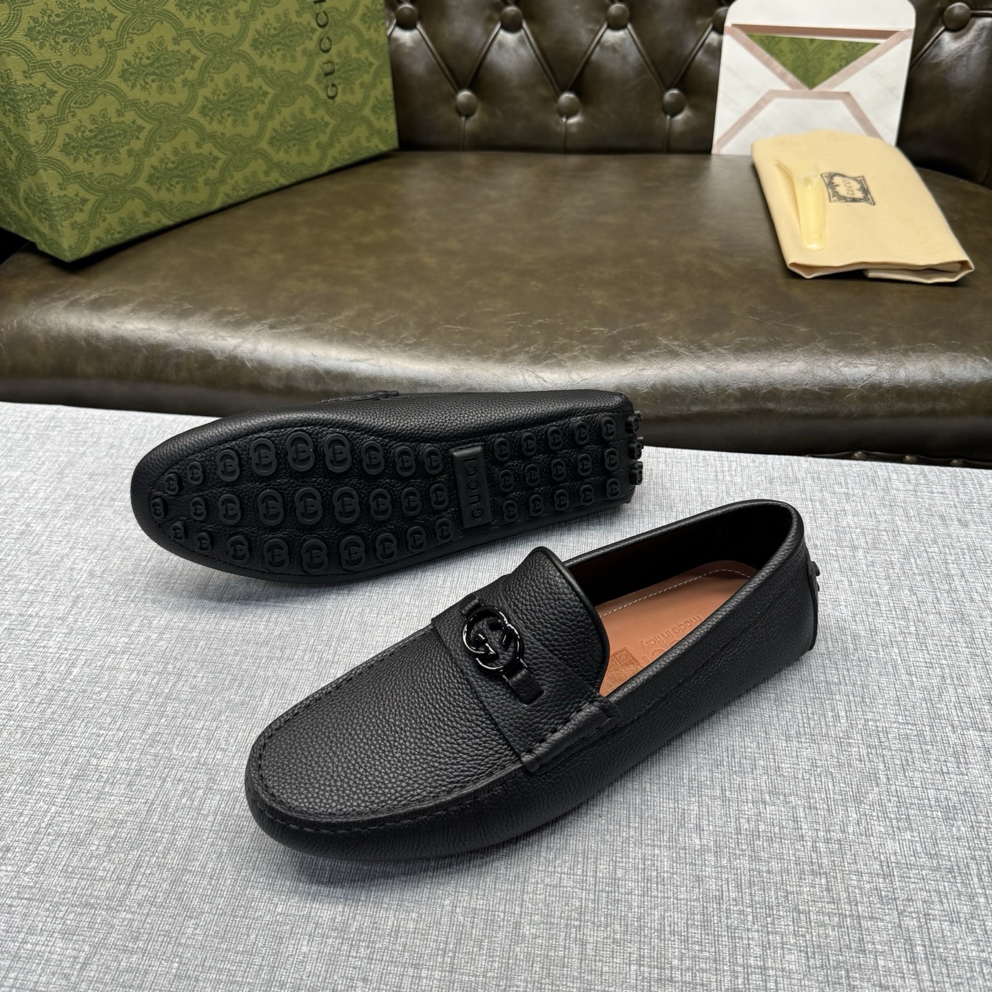 Giày Moca GC (Gucci)