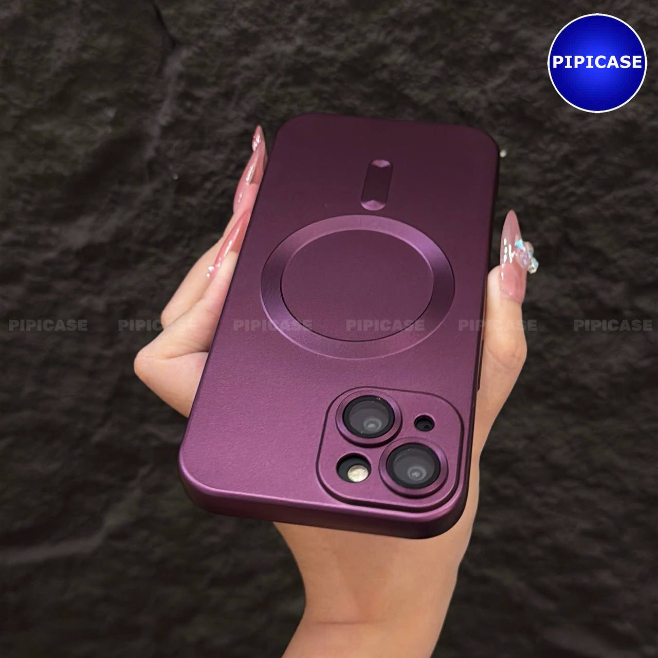Ốp Lưng iPhone 13 - Ops - Tím Đậm_thumbnail_3