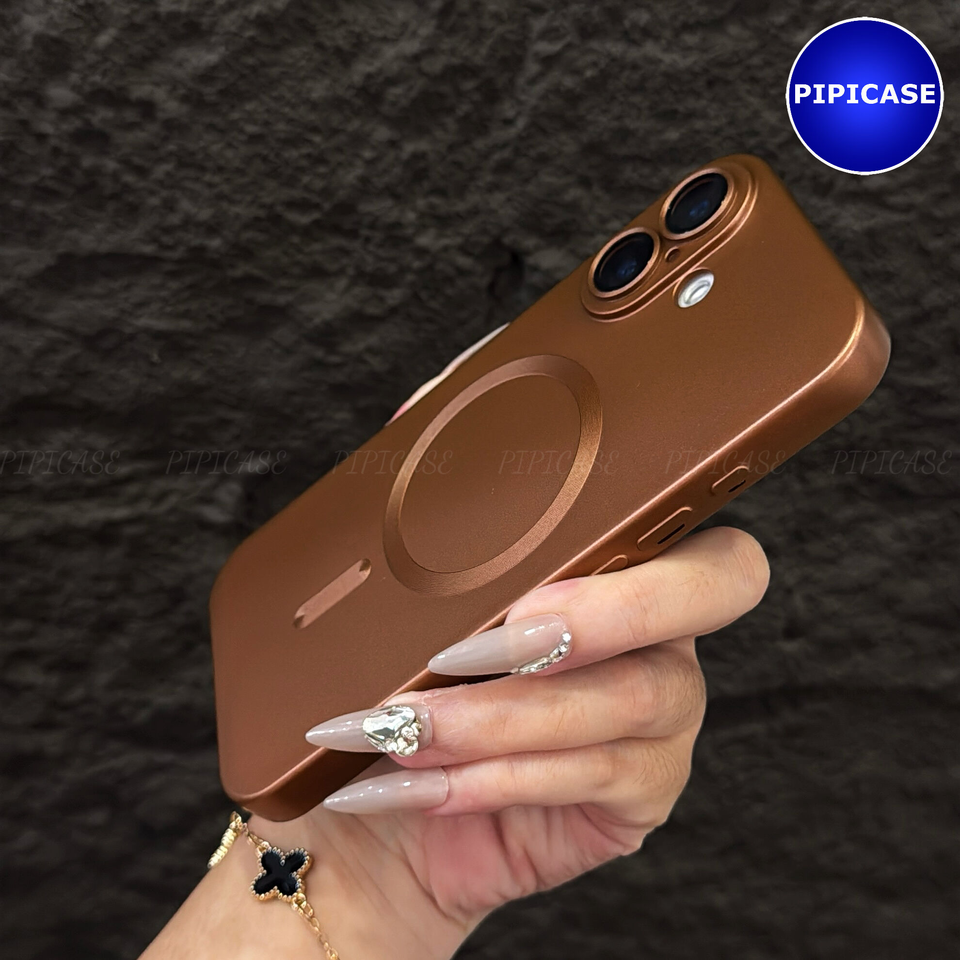 Ốp Lưng iPhone 16 - Ops - Nâu_thumbnail_4