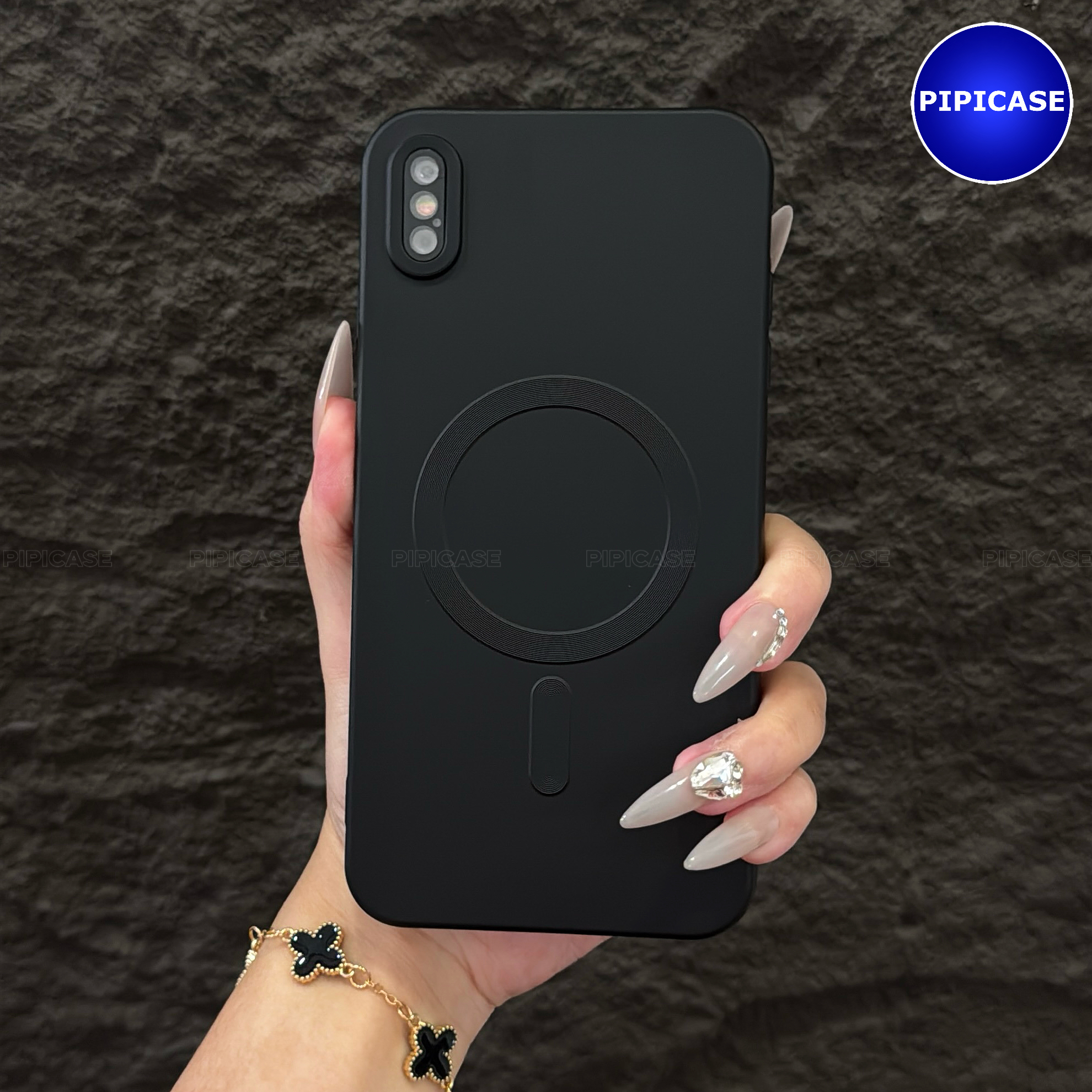 Ốp Lưng iPhone XS Max - Ops - Đen_thumbnail_1