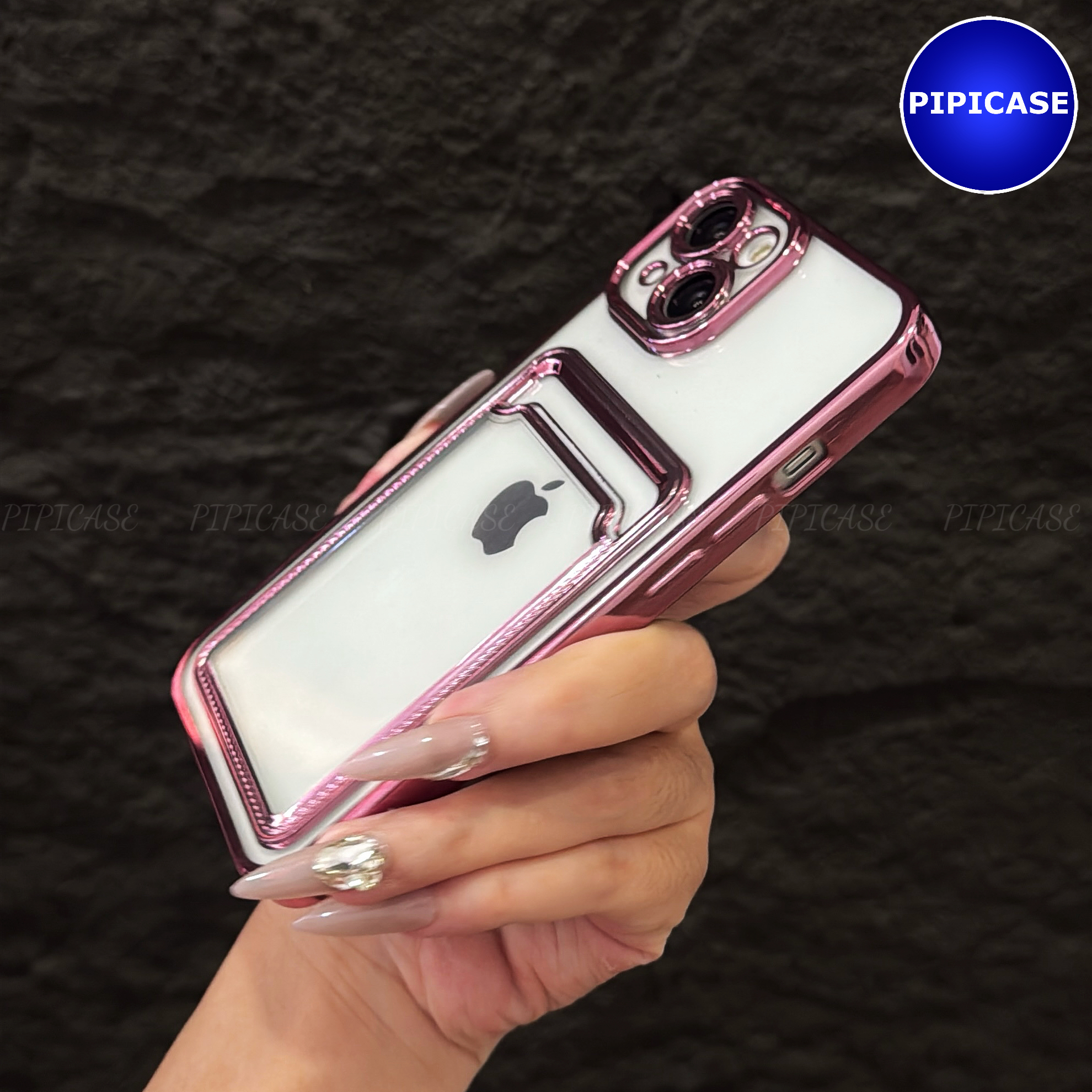 Ốp Lưng iPhone 14 - Ốp Thẻ - Hồng_thumbnail_5