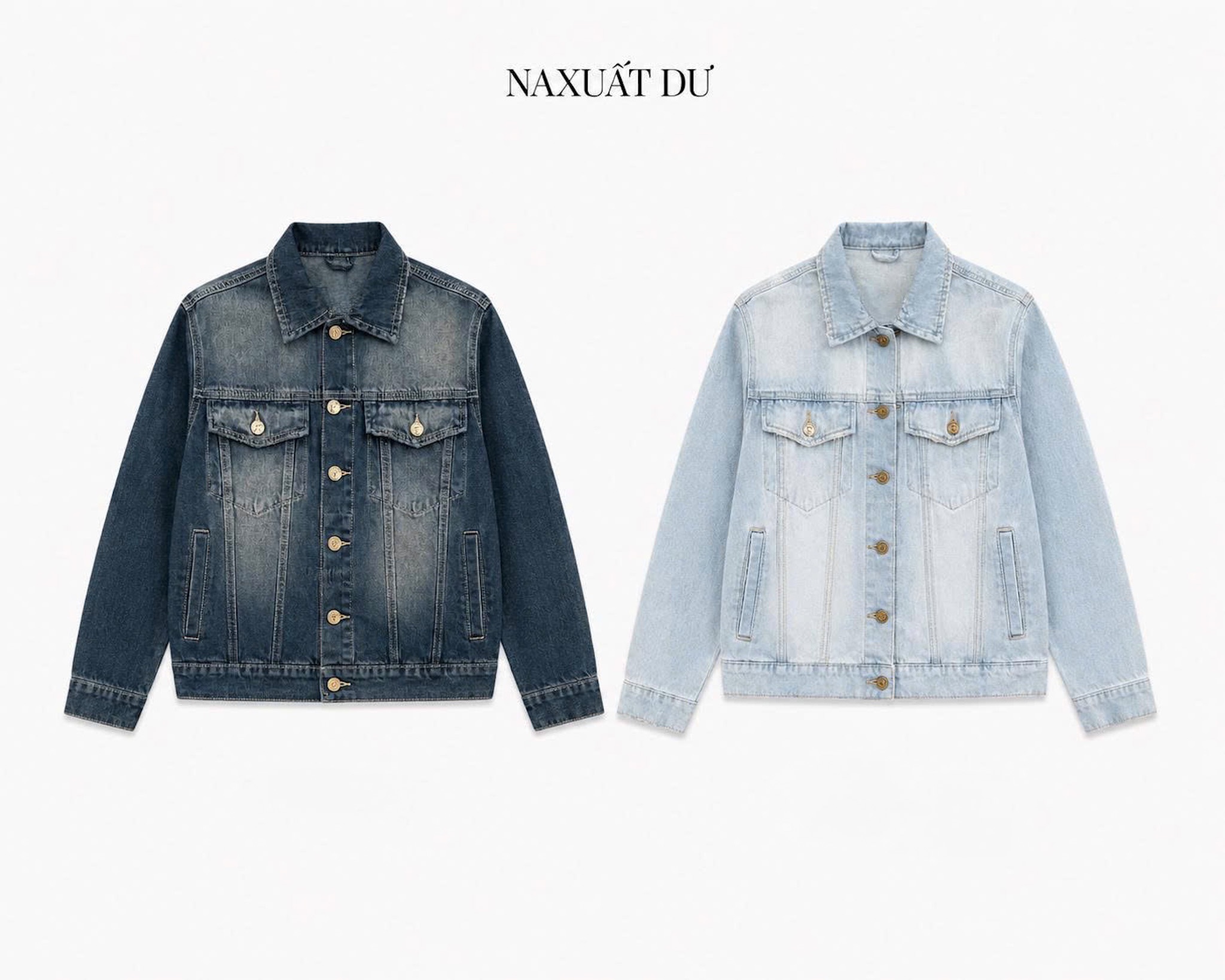 Áo khoác jeans unisex  - A315