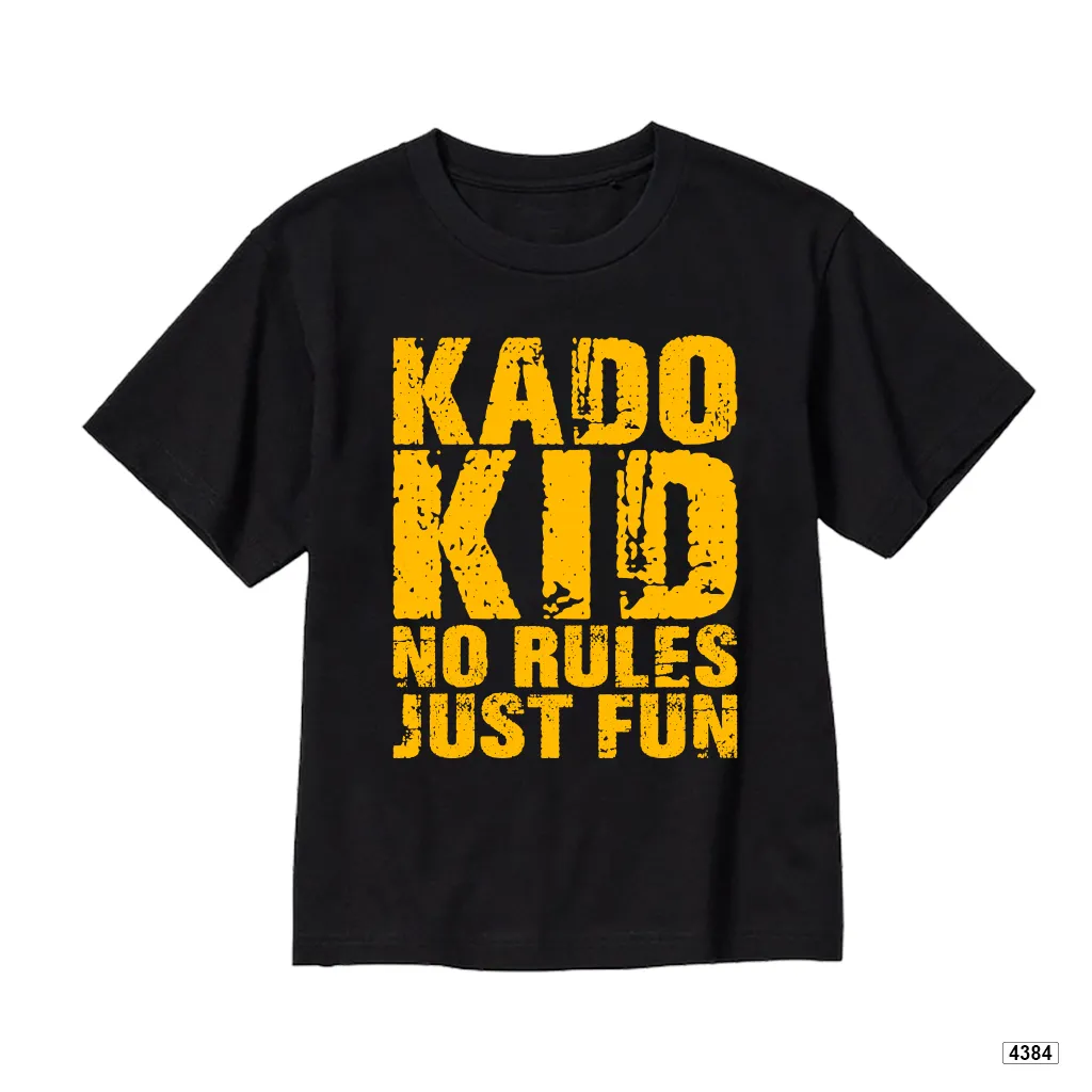 Áo thun bé trai Hàn Quốc no rules cá tính Kado 4386_thumbnail_8