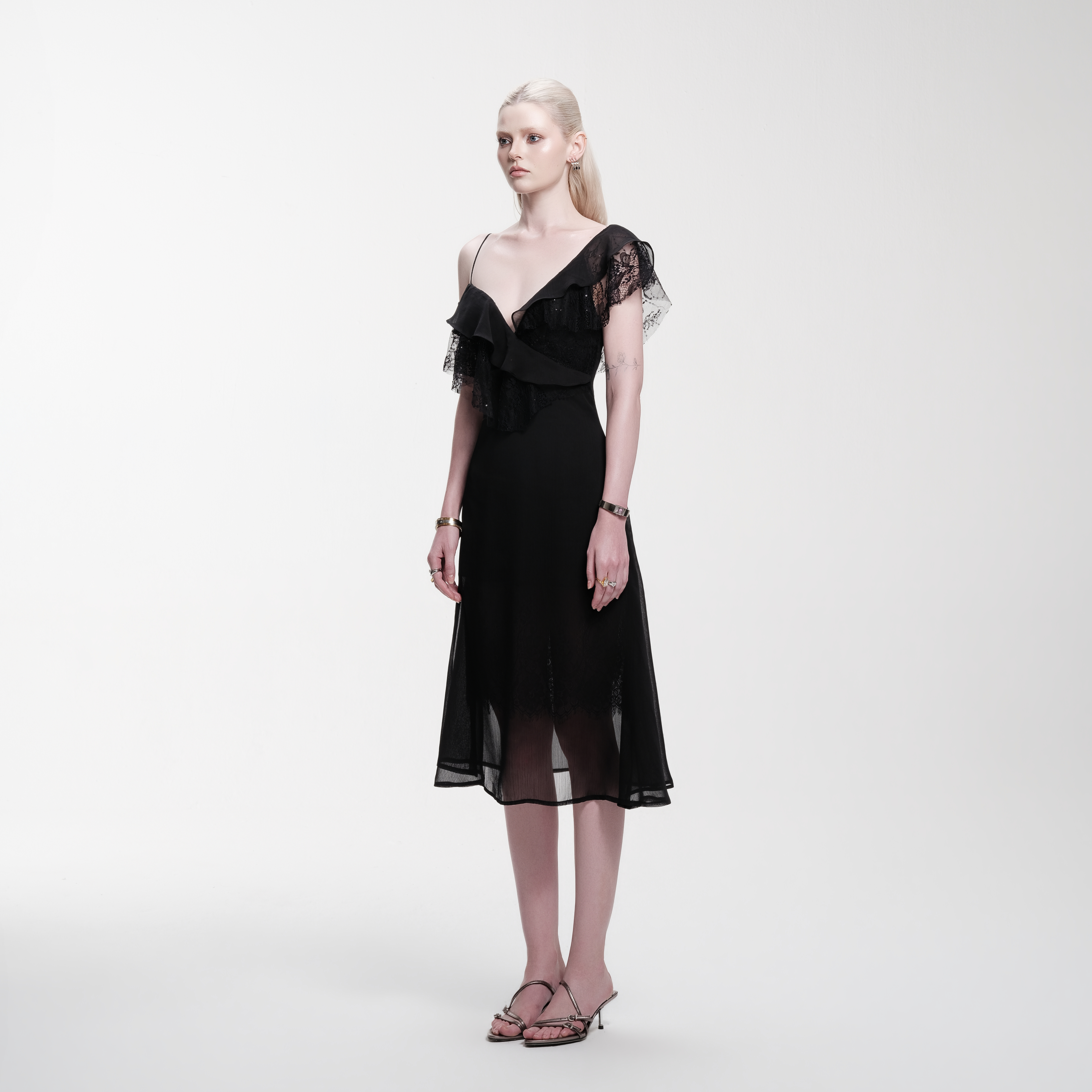 Đầm T.MAILANE Midi Dress