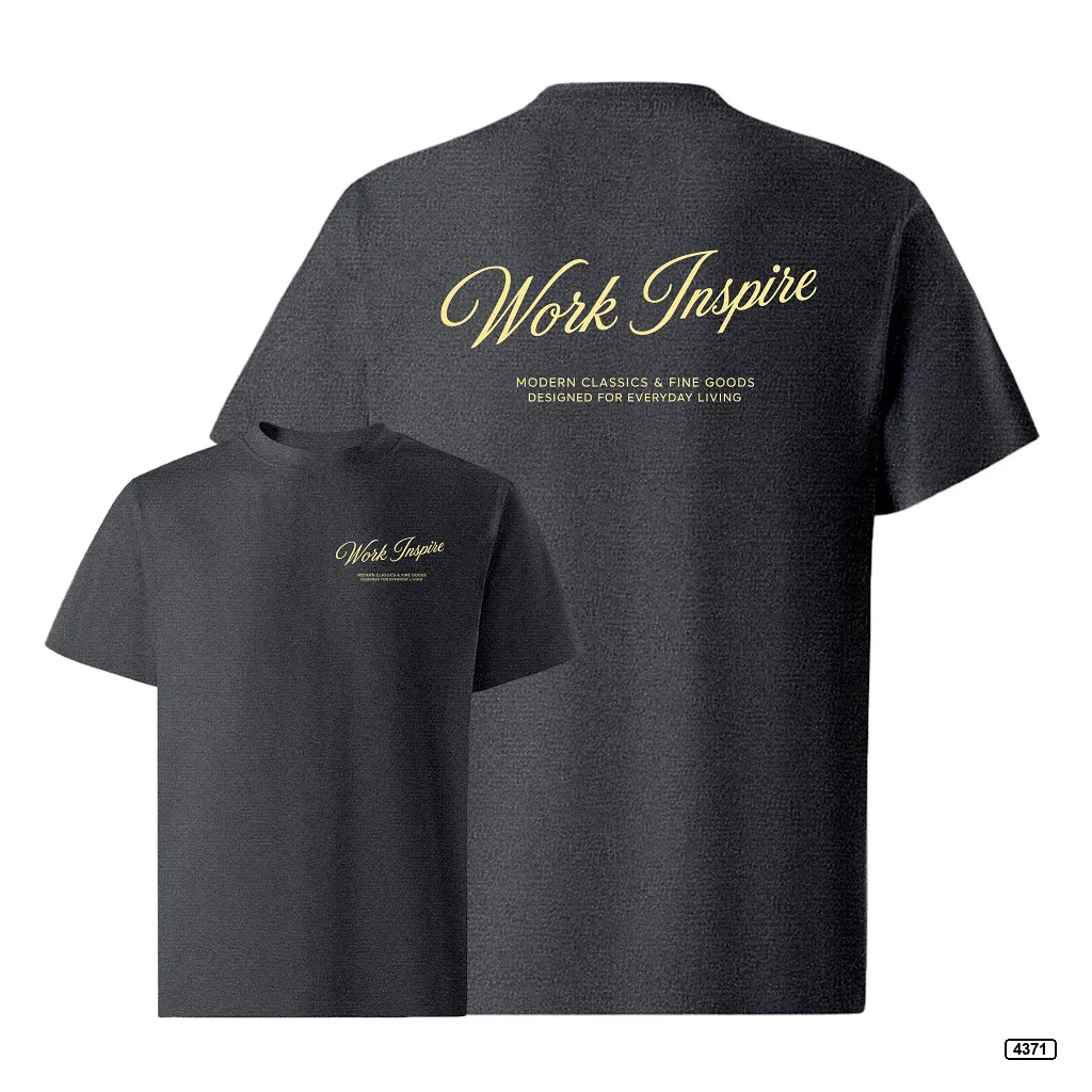 Áo thun nam form rộng Work Inspire TeePrint 4371_thumbnail_1