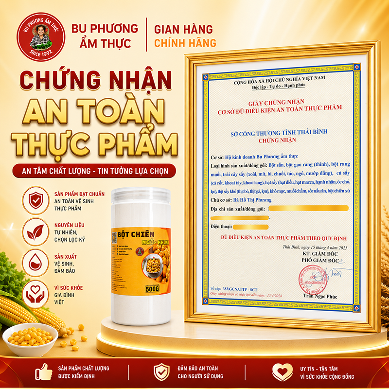 Bột Chiên Ngô Khoai Bu Phương 500G – Chiên Ngô, Khoai Tây, Khoai Lang & Rau Củ Giòn Rụm - BP32_thumbnail_2