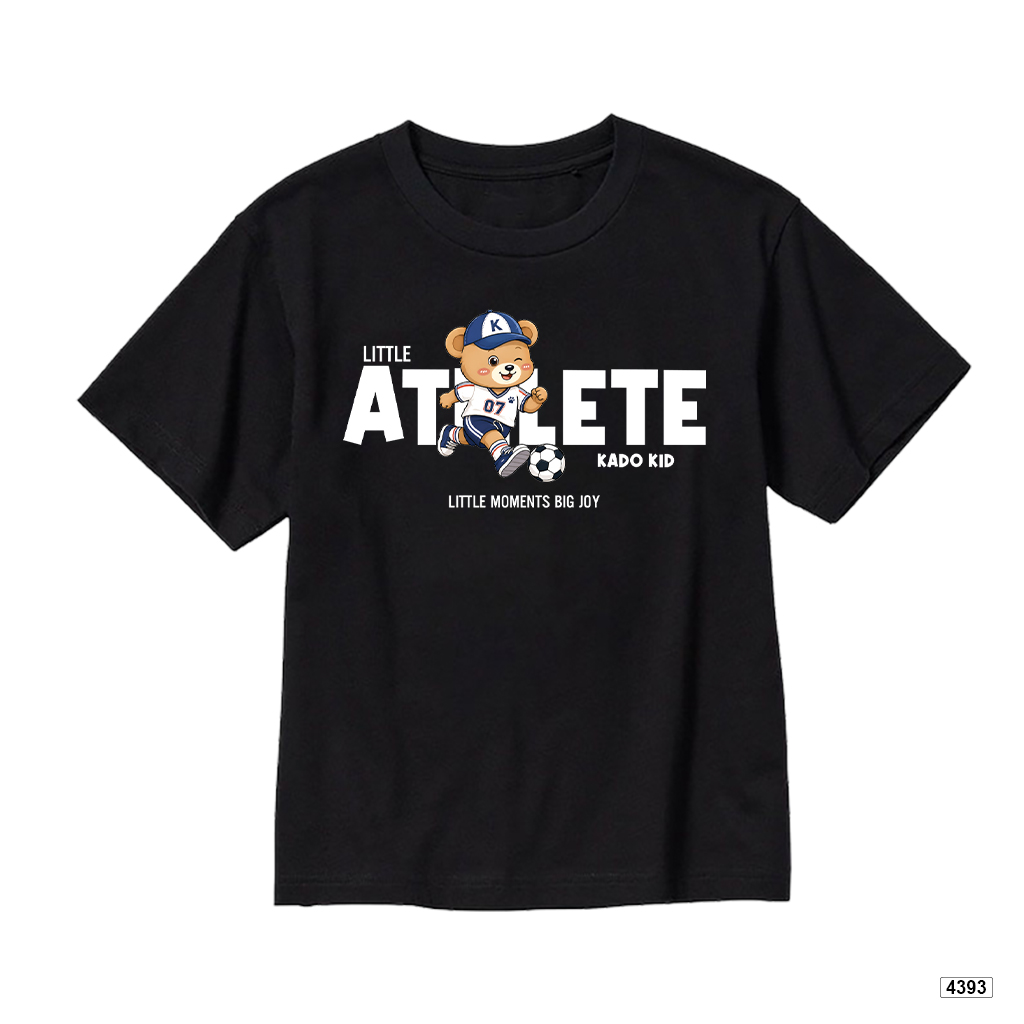 Áo thun bé trai form rộng little athlete tay ngắn Kado 4393_thumbnail_8