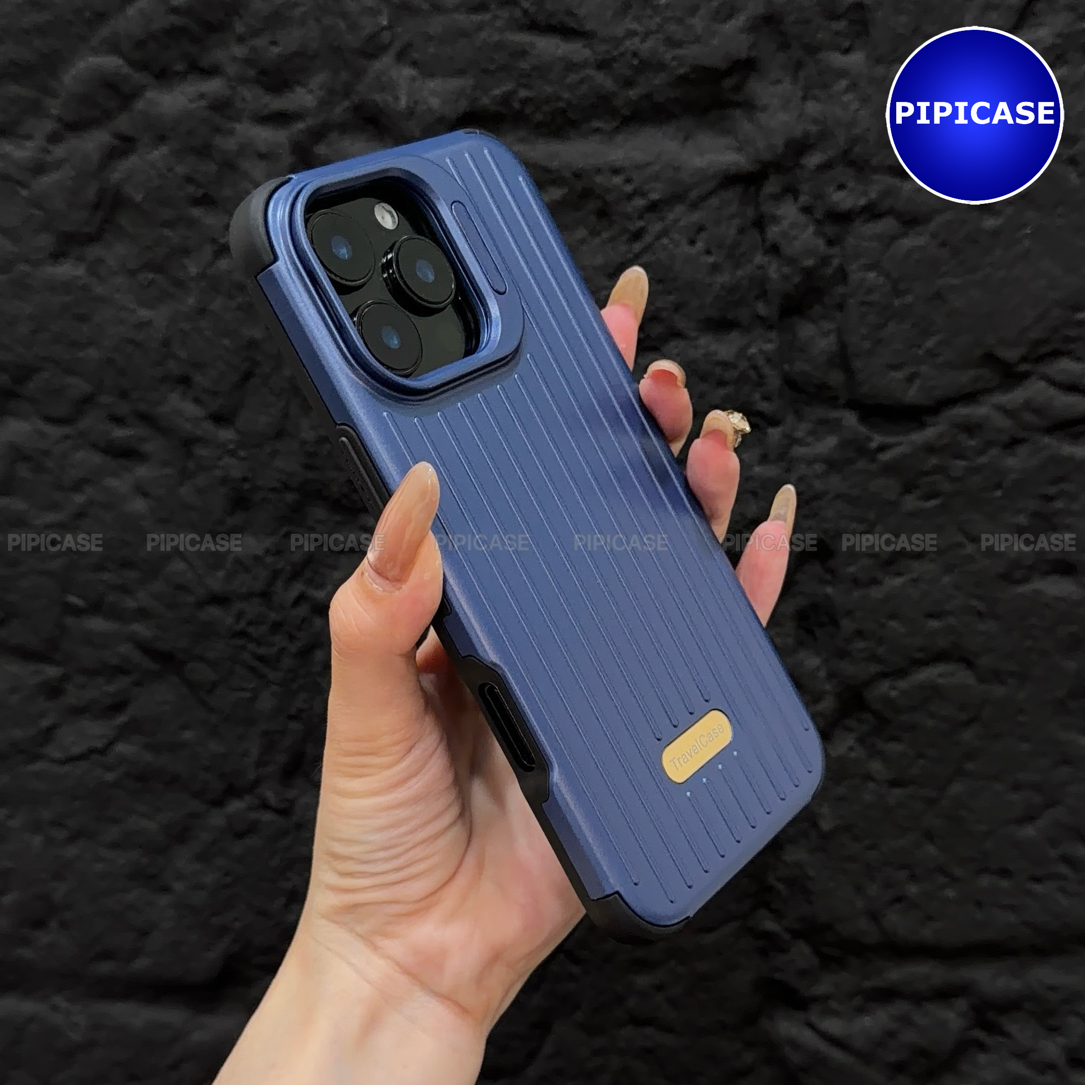 Ốp Lưng iPhone 16 Pro Max - Hondao - Xanh Dương_thumbnail_6