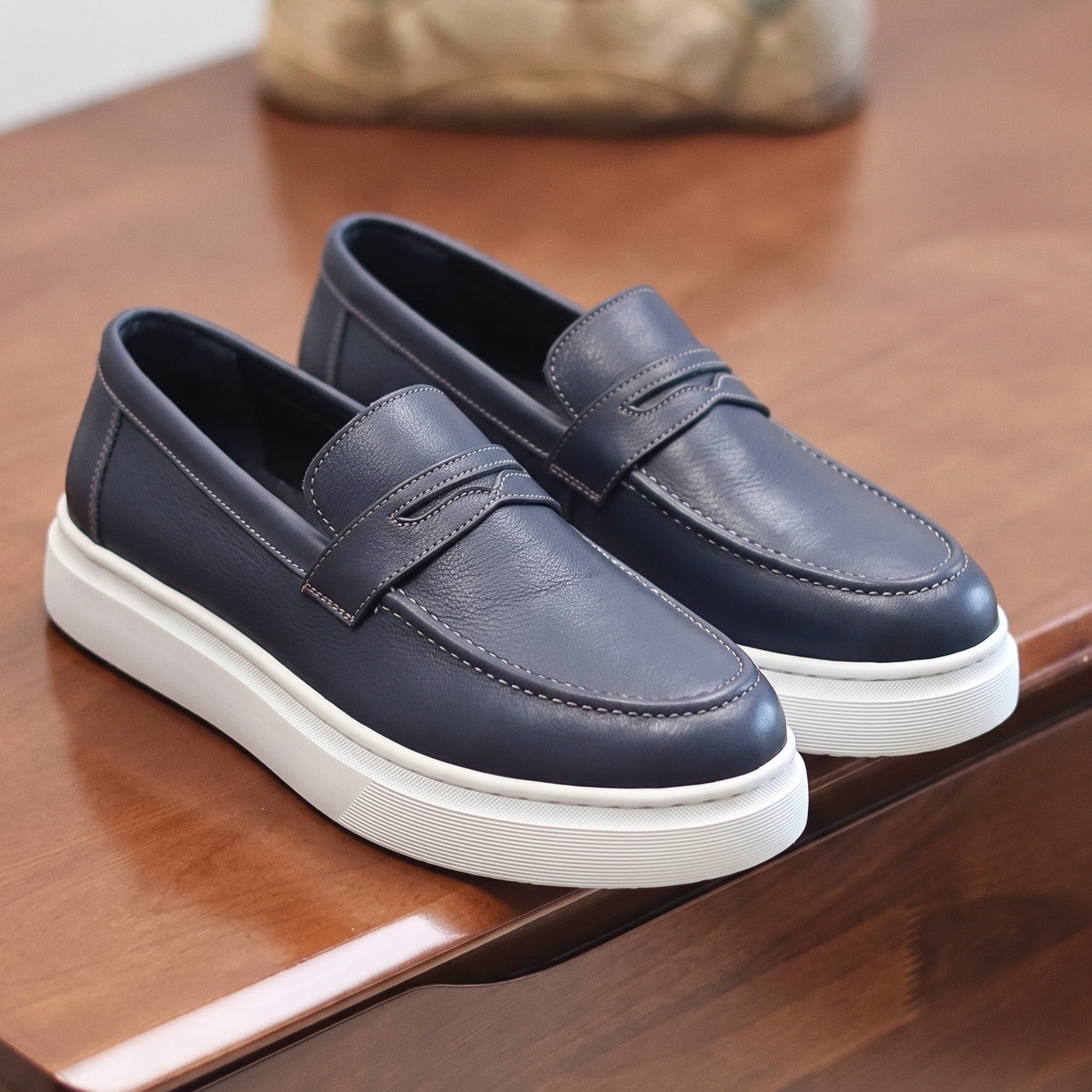 Giày lười da cao cấp CS385