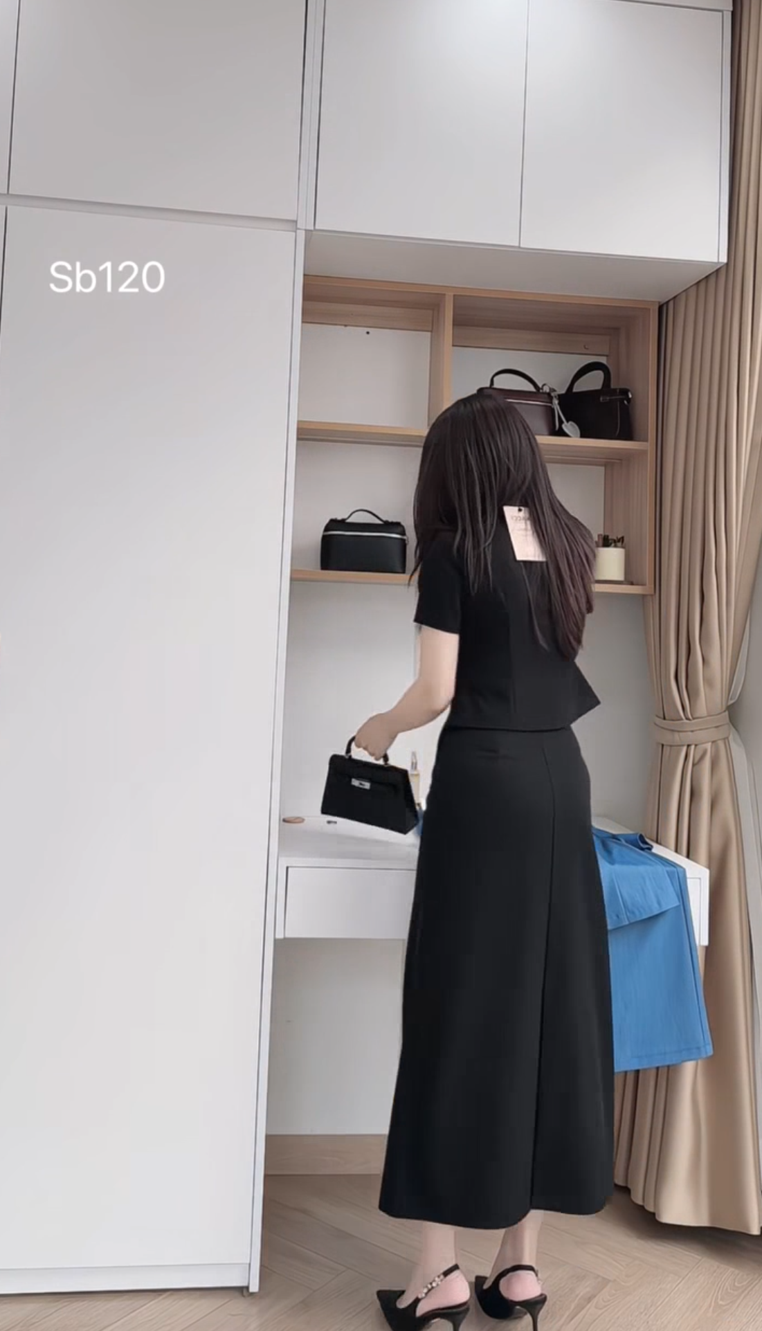 Set áo denim giả bò 1353_thumbnail_3