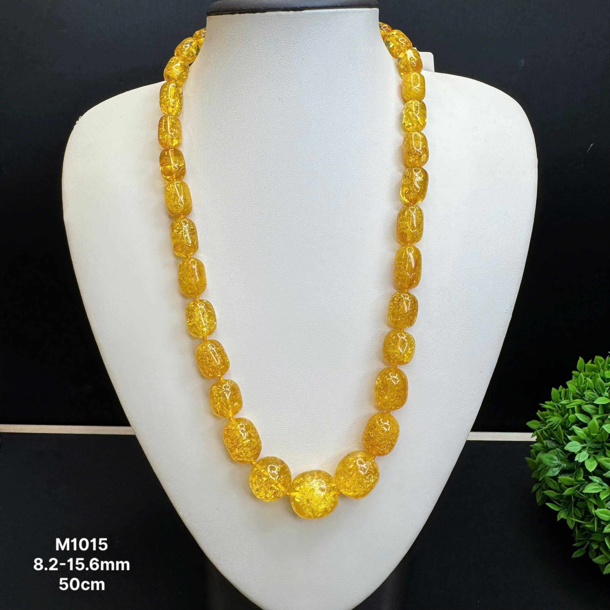 Vòng Cổ Nở Hoa Trong Suốt - M1015