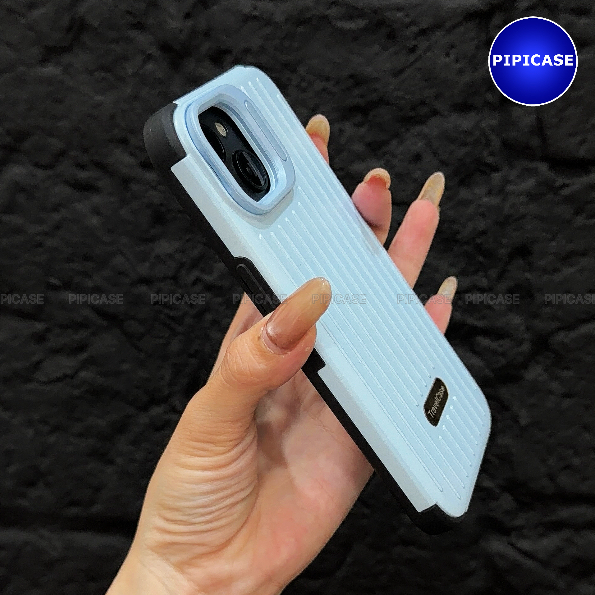 Ốp Lưng iPhone 13 - Hondao - Xanh Nhạt_thumbnail_4