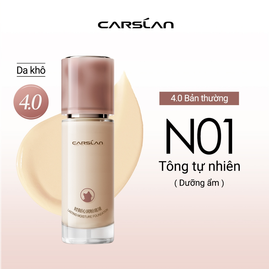 [CARSLAN] Kem nền 4.0 Carslan dưỡng ẩm kiềm dầu lâu trôi 30g_thumbnail_8