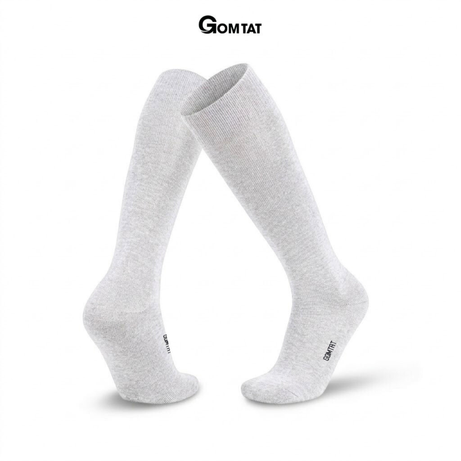 Hộp 5 đôi tất nam đi giày tây cổ cao GOMTAT, vớ công sở màu trơn basic - LUX-1804_thumbnail_3