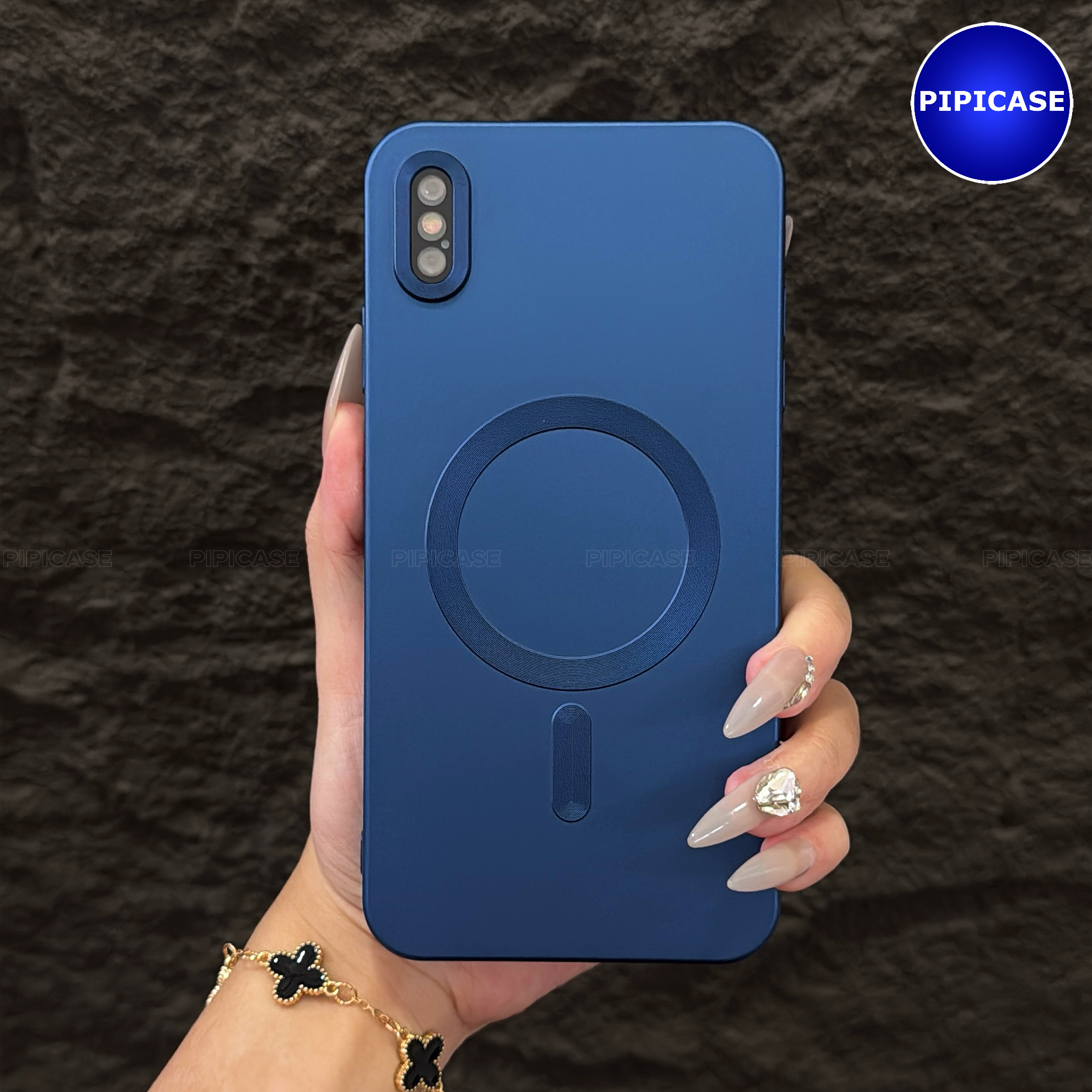 Ốp Lưng iPhone XS Max - Ops - Xanh Dương_thumbnail_1