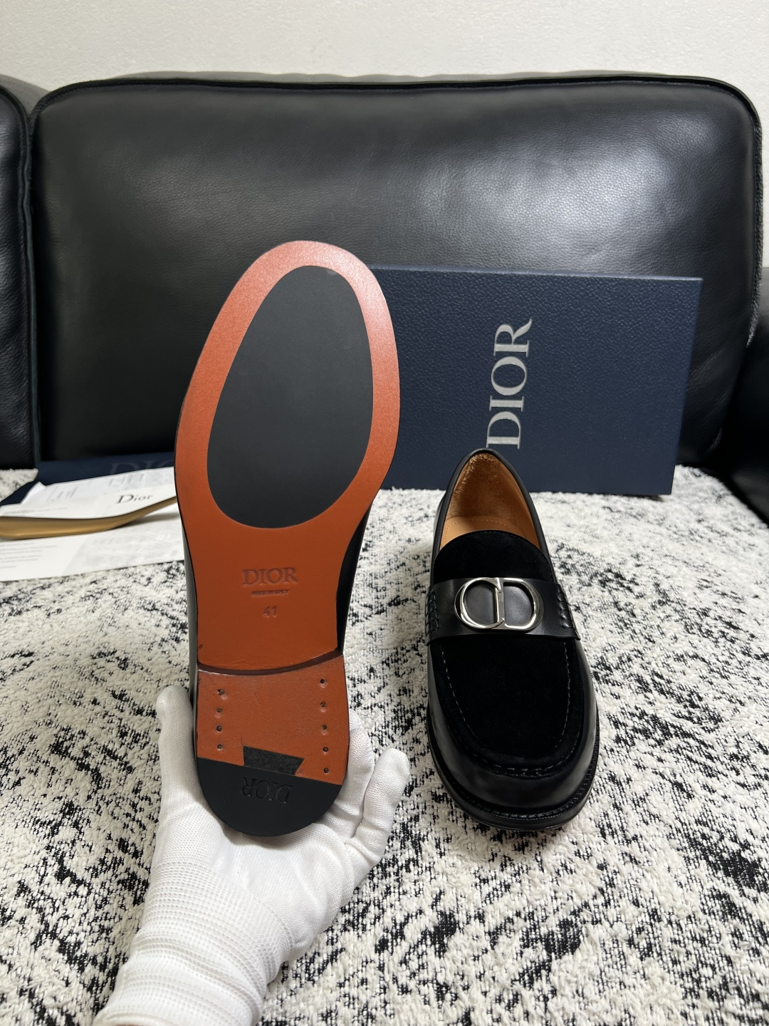 Giày Loafer Dior_thumbnail_5