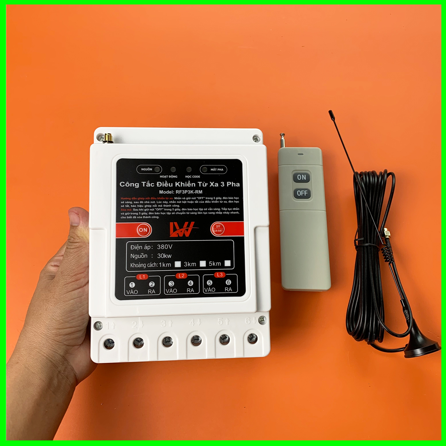 Công tắc điều khiển thiết bị điện 1pha, 3 pha_thumbnail_4