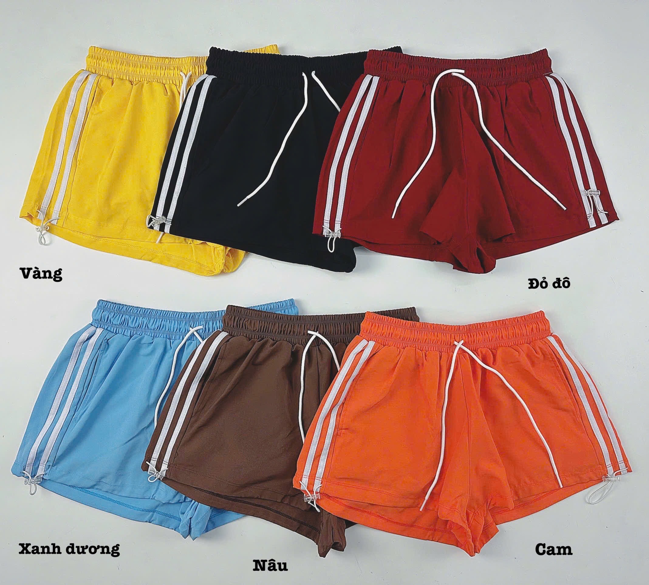 Quần Đùi Thể Thao Tập Gym Chạy Bộ Nữ Yumiisportswear Boxer Bí Ngô Rút Dây Dáng Rộng Kèm Quần Bảo Hộ Chống Lộ Lưng Cao_thumbnail_12