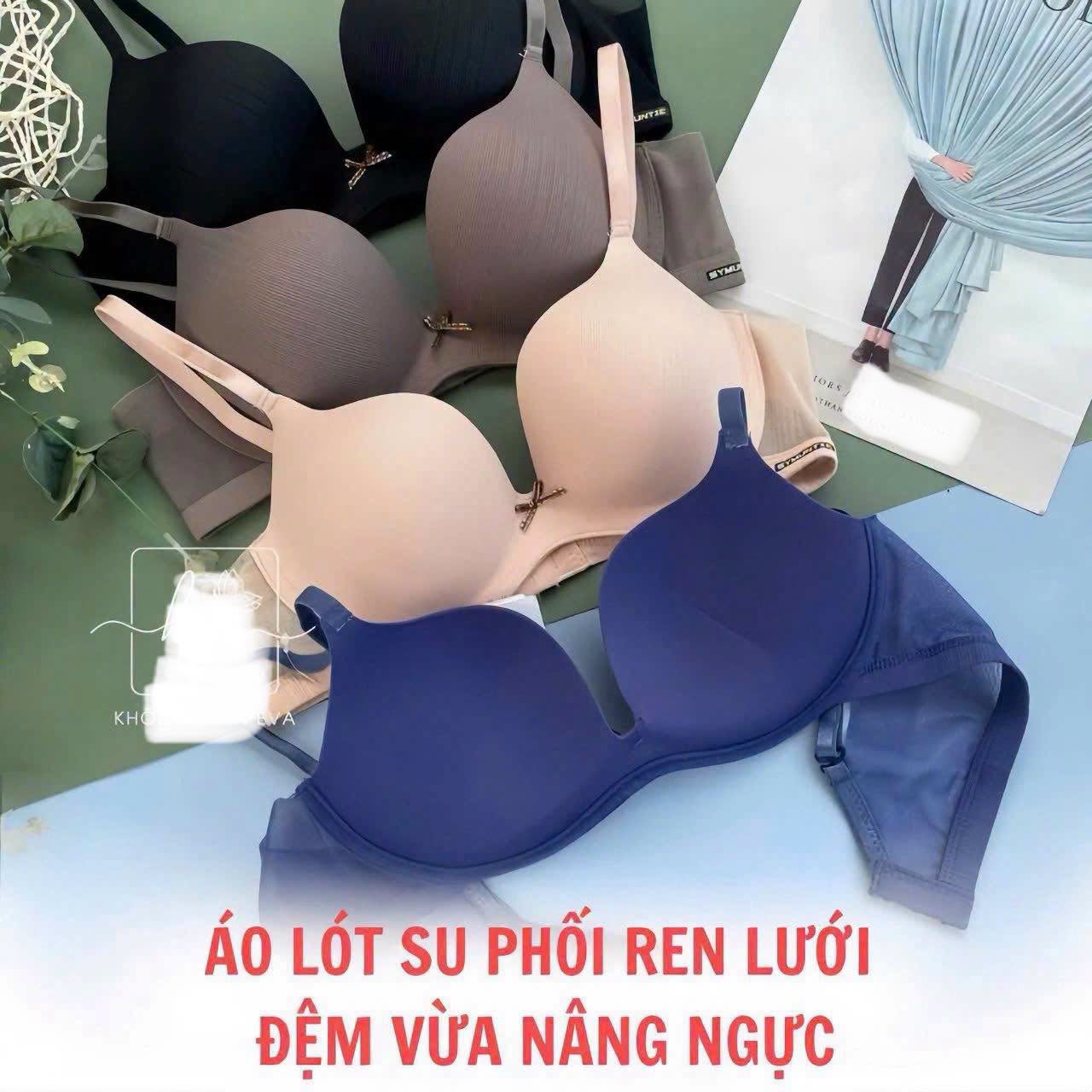 Áo ngực nữ Ko gọng phối lưới AL08096_thumbnail_3