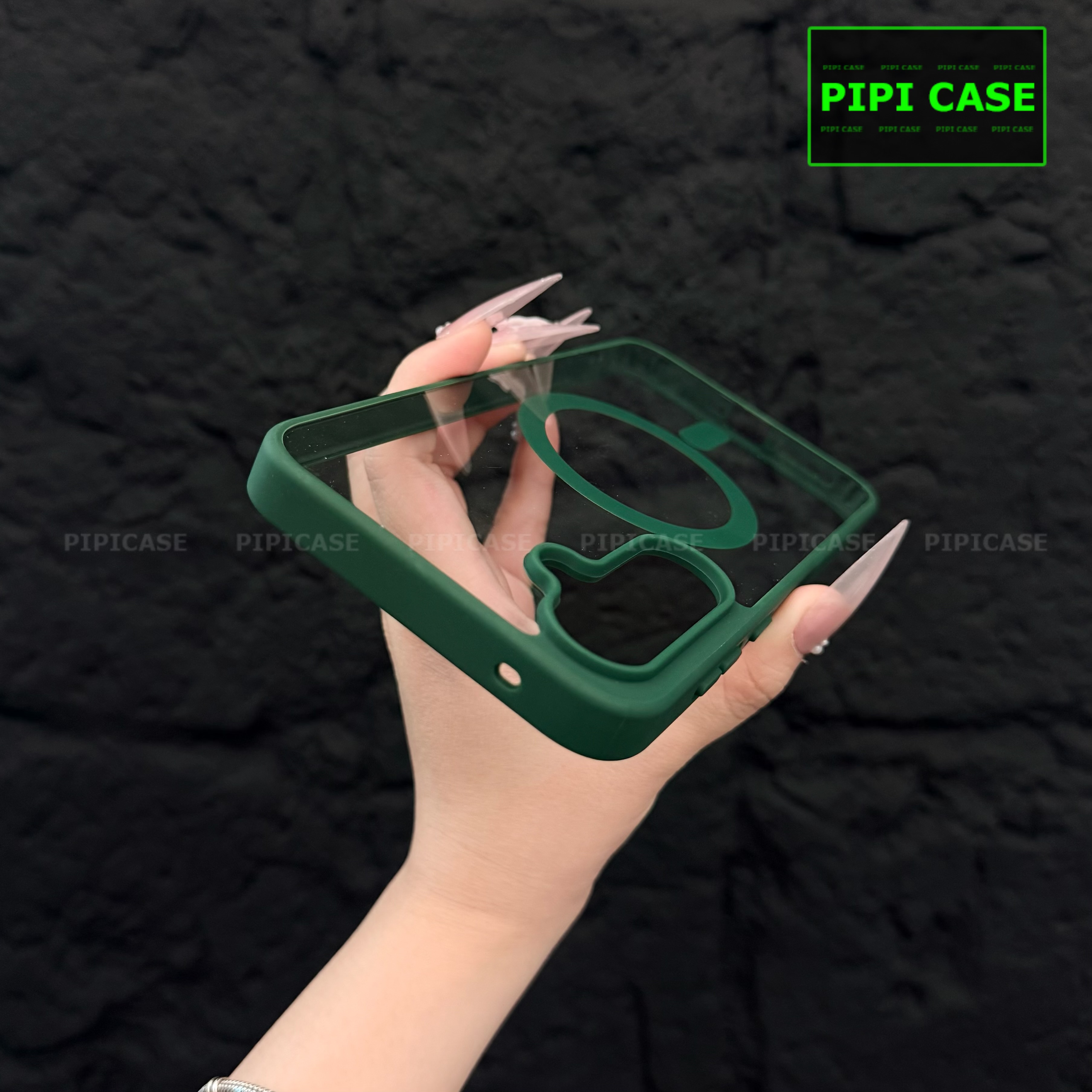 Ốp Lưng Samsung S24 5G - Chic - Xanh Lá_thumbnail_3