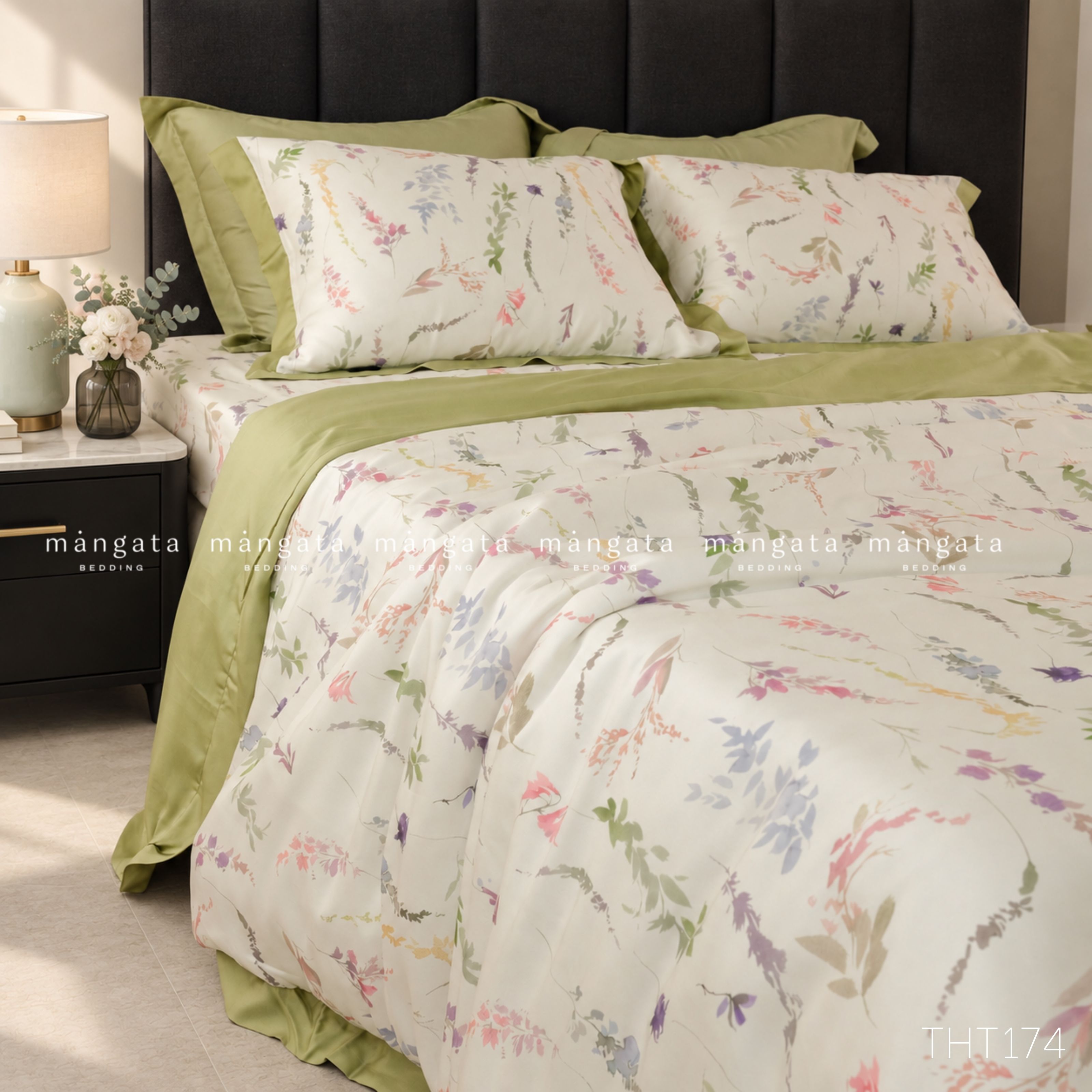 THT174 ~ Bộ Tencel 60s cao cấp