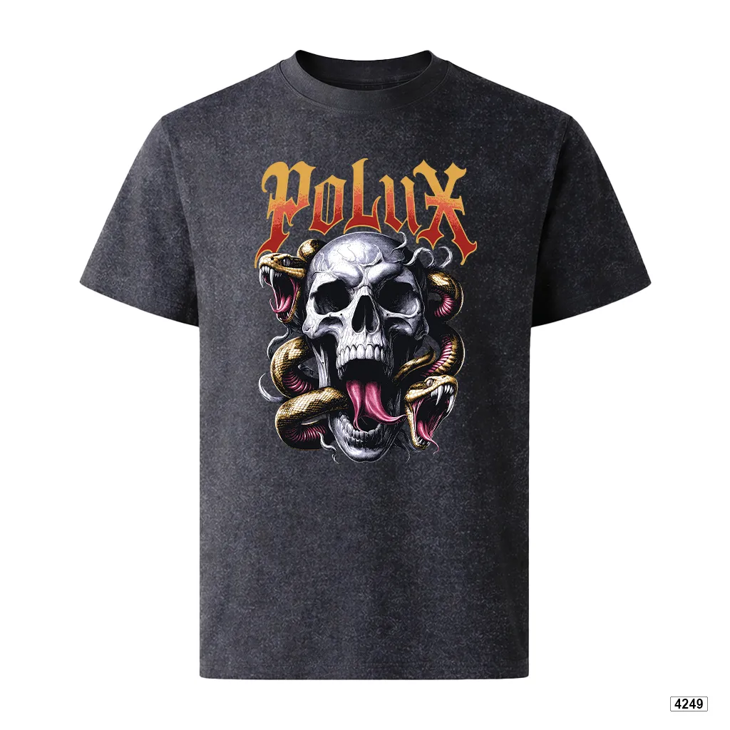 Áo thun nam form rộng classic đường phố Polux 4249_thumbnail_0
