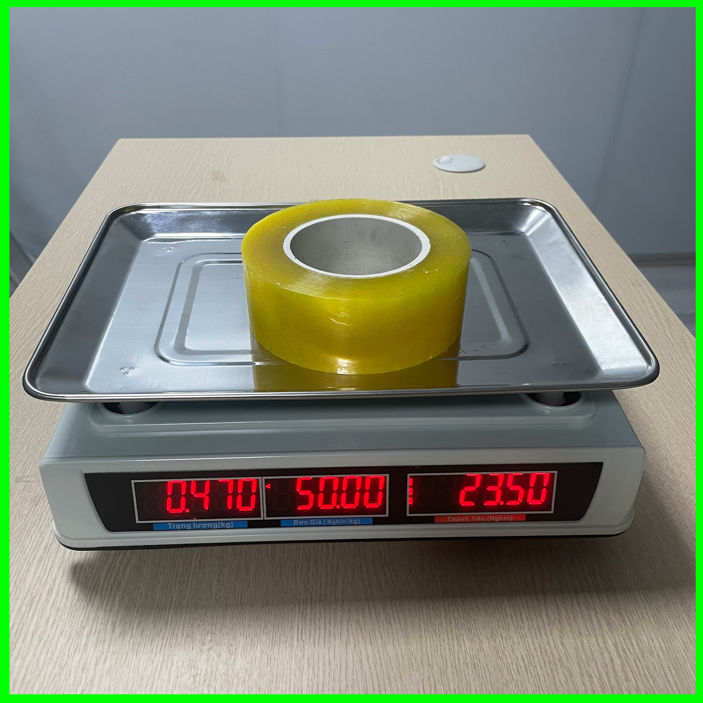 Cân Điện Tử Tính Tiền 40KG – 2 Màn Hình Trước Và Sau_thumbnail_2
