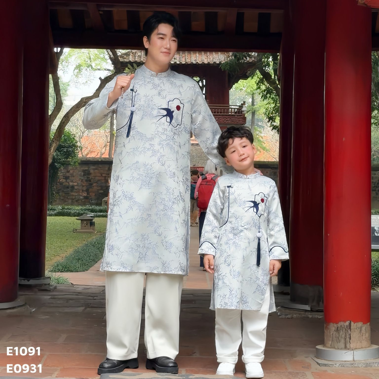 Áo dài XANH Tùng Minh NAM_thumbnail_2