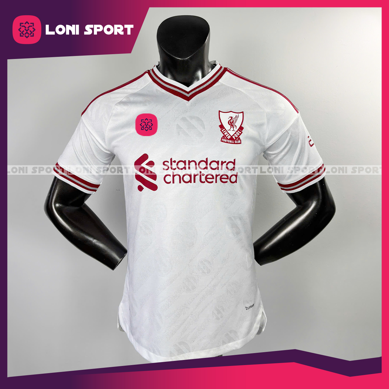 Áo Liverpool sân khách trắng 26/27 SF