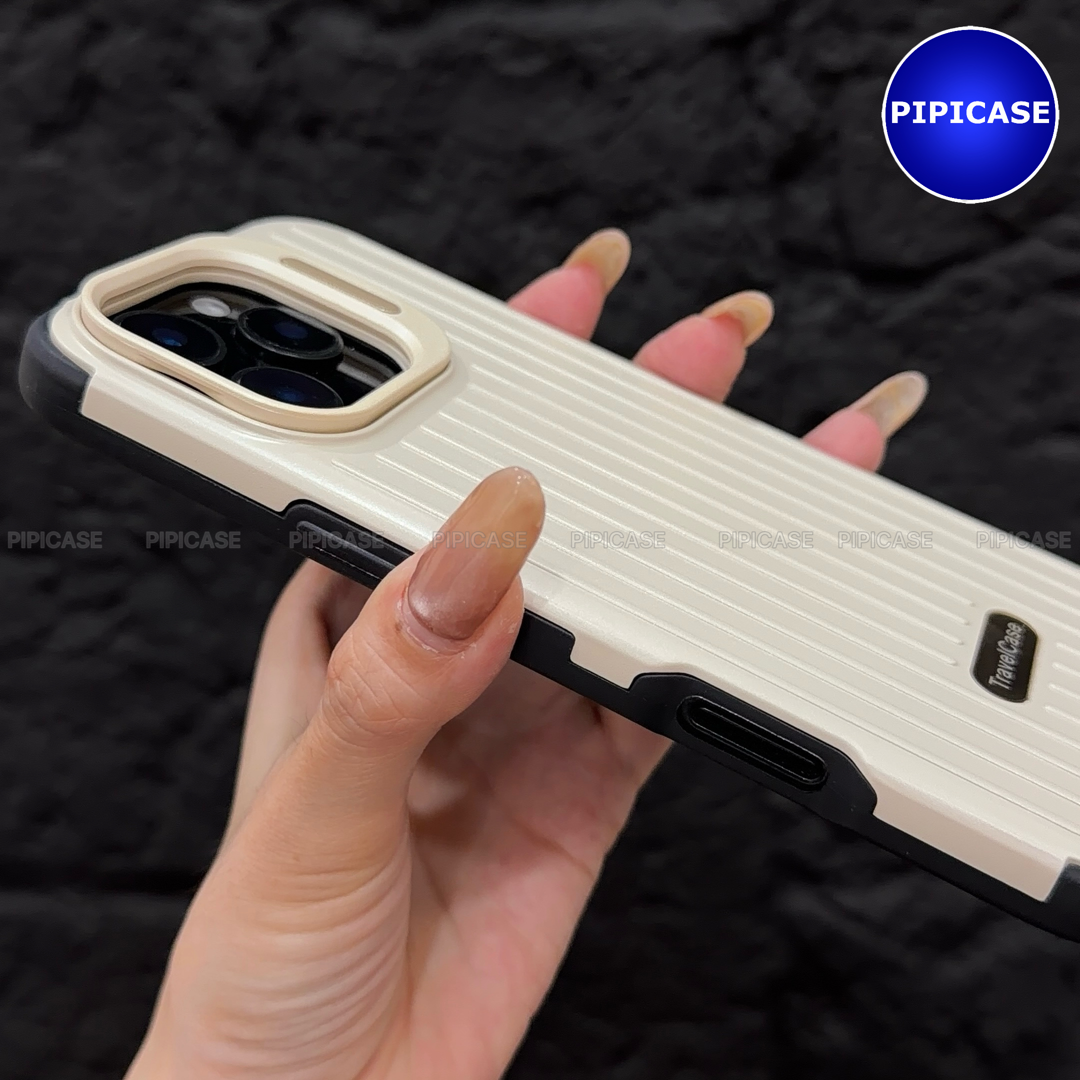 Ốp Lưng iPhone 16 Pro Max - Hondao - Kem_thumbnail_3