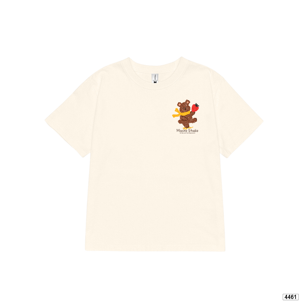 Áo baby tee form ôm Hàn Quốc gấu nhỏ Miucho 4461_thumbnail_8
